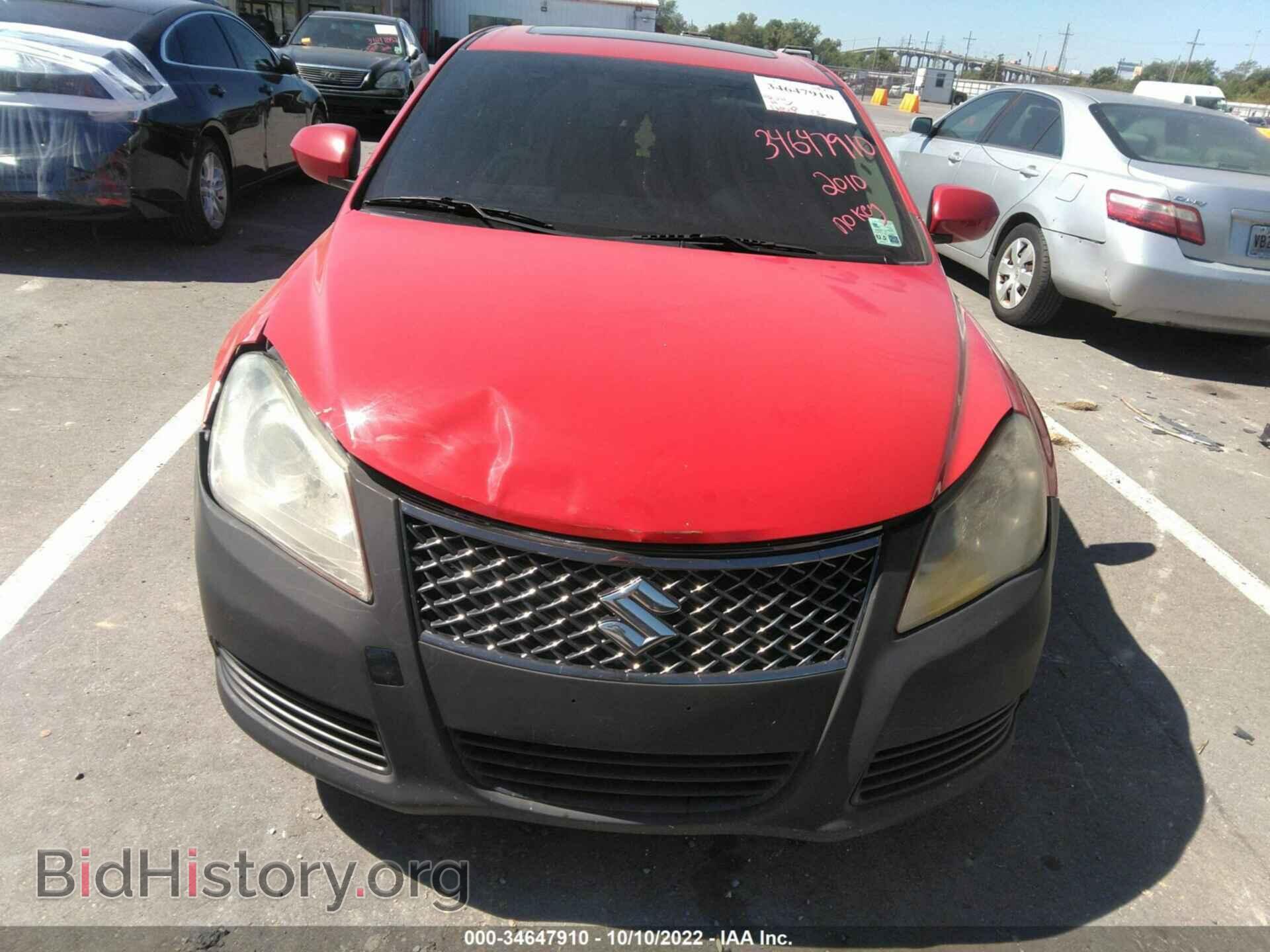2010 SUZUKI KIZASHI - VIN: JS2RE9A53A6100900 - Фото 6