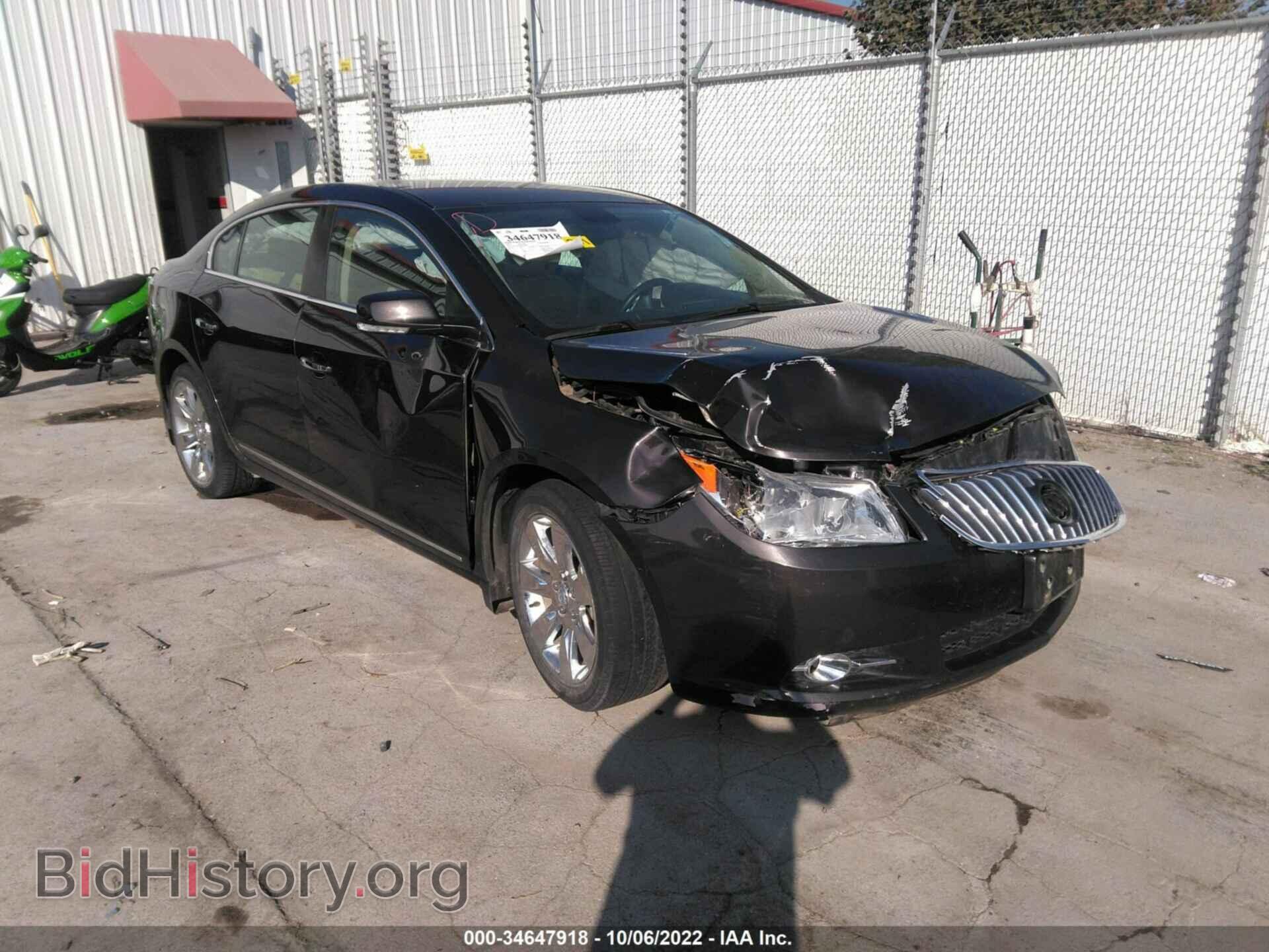 Фотография 1G4GF5E39DF292999 - BUICK LACROSSE 2013