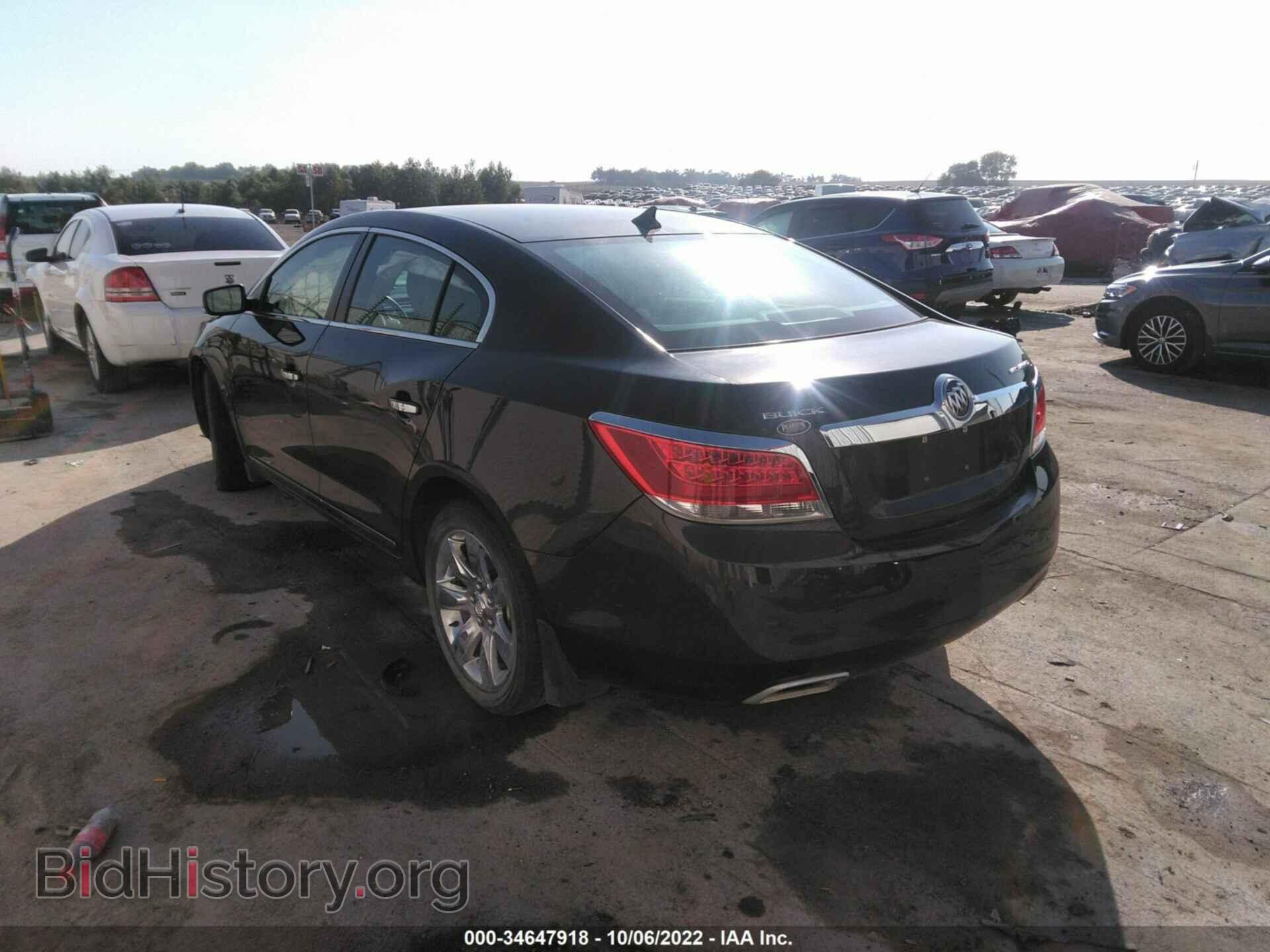 2013 BUICK LACROSSE - VIN: 1G4GF5E39DF292999 - Фото 3