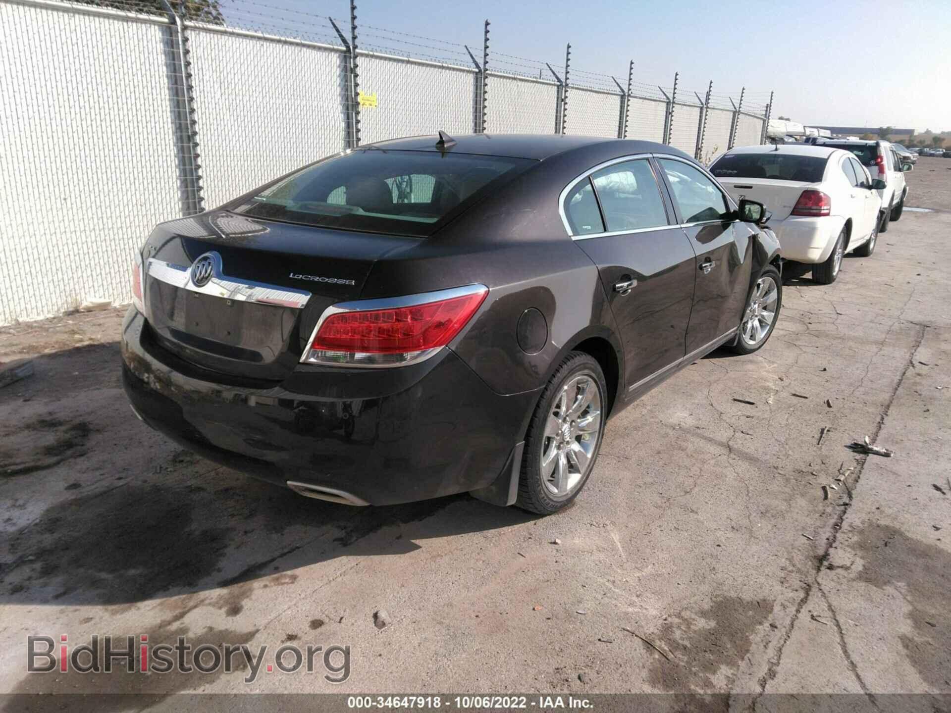 2013 BUICK LACROSSE - VIN: 1G4GF5E39DF292999 - Фото 4