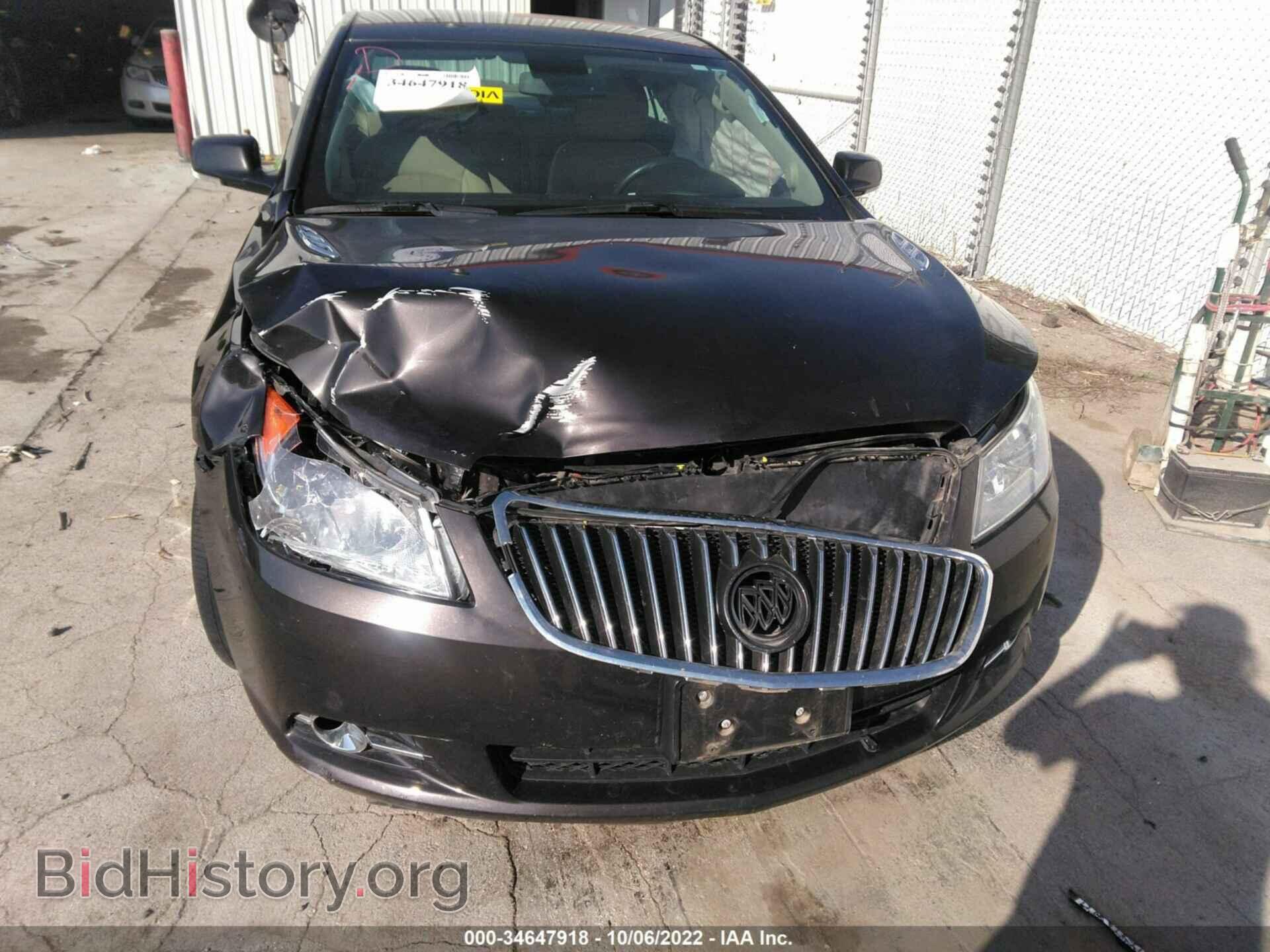 2013 BUICK LACROSSE - VIN: 1G4GF5E39DF292999 - Фото 6