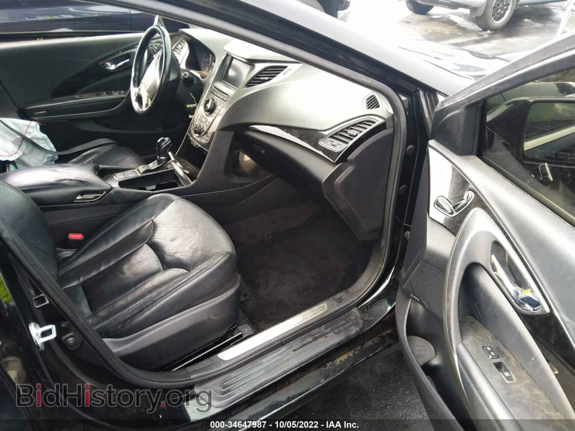 2012 HYUNDAI AZERA - VIN: KMHFH4JG9CA190719 - Фото 5