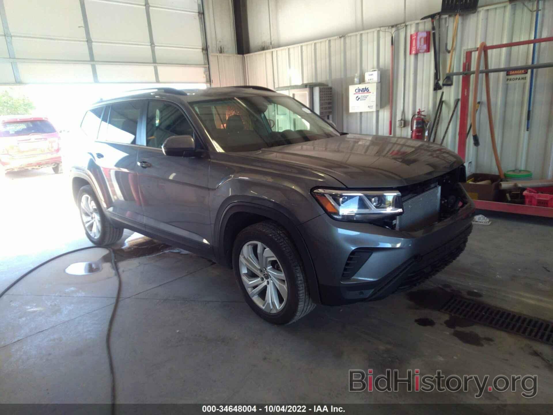 Photo 1V2WR2CA5MC554573 - VOLKSWAGEN ATLAS 2021