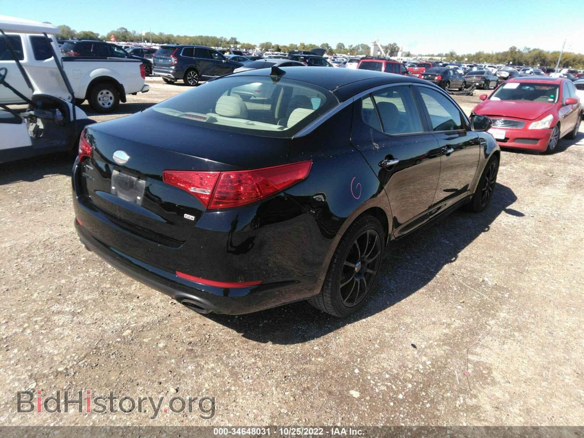 2013 KIA OPTIMA - VIN: 5XXGM4A70DG206476 - Фото 4
