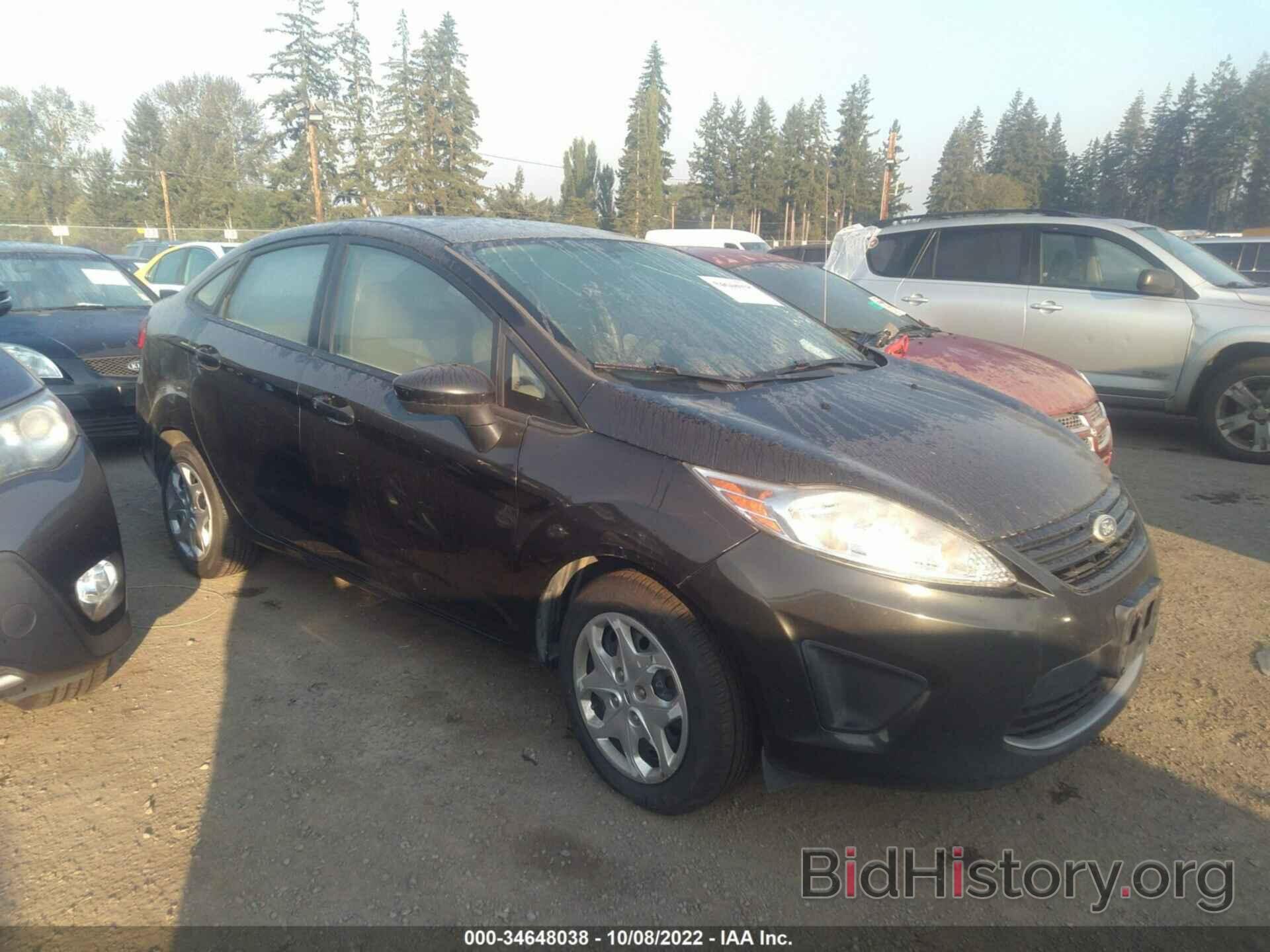 Photo 3FADP4AJ0BM162289 - FORD FIESTA 2011