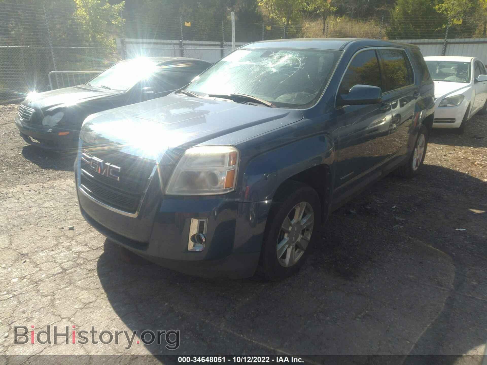 2011 GMC TERRAIN - VIN: 2CTALMECXB6477832 - Фото 2