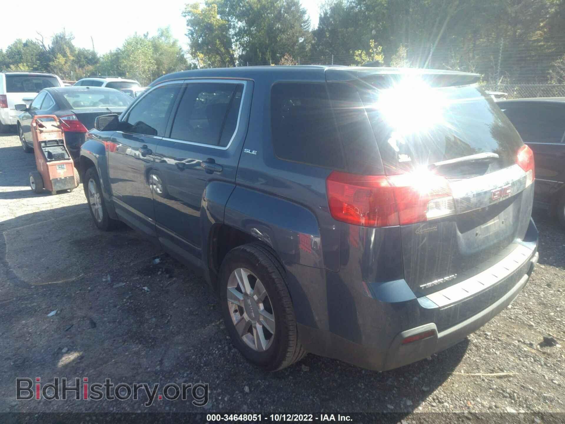 2011 GMC TERRAIN - VIN: 2CTALMECXB6477832 - Фото 3
