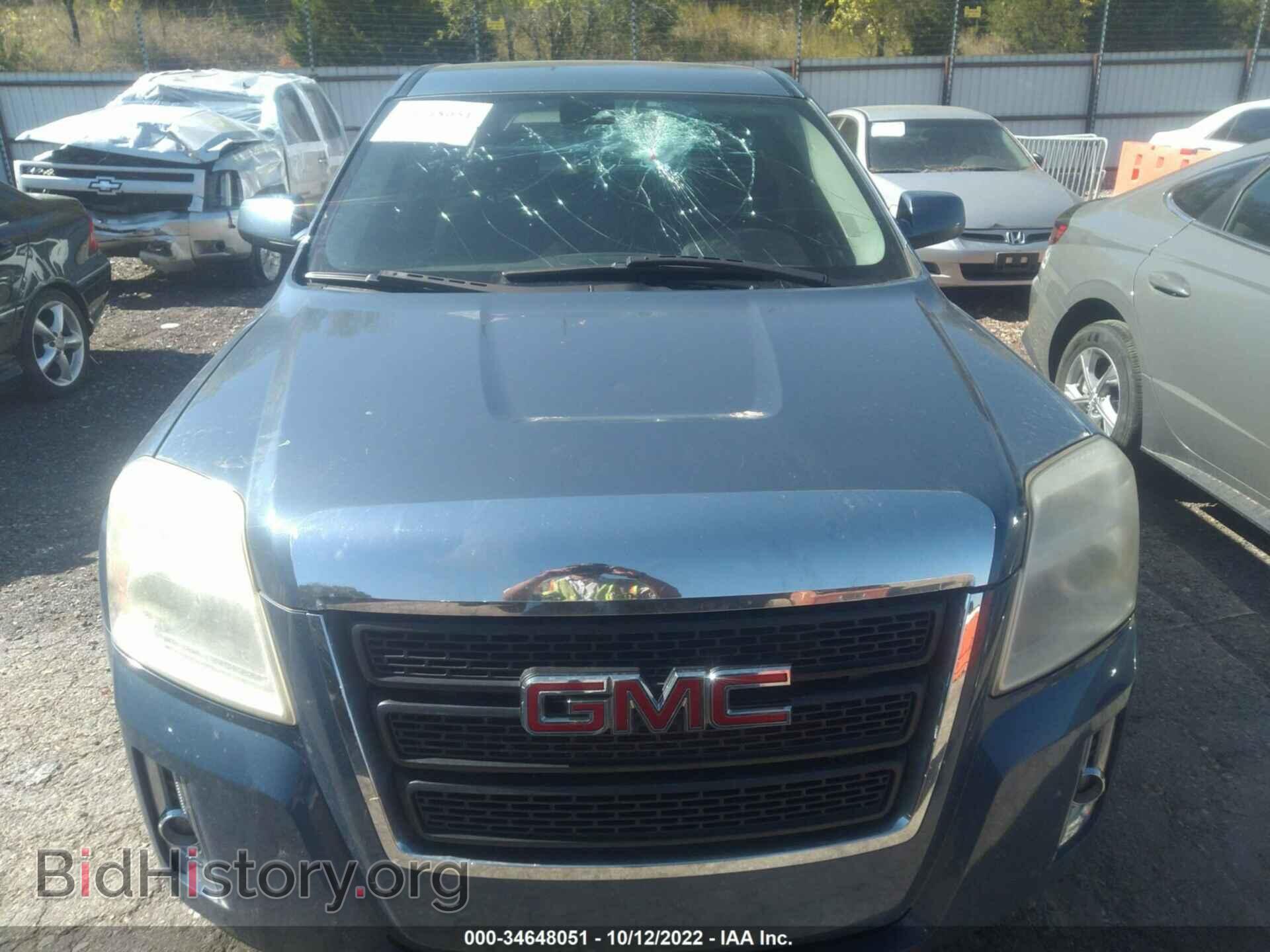 2011 GMC TERRAIN - VIN: 2CTALMECXB6477832 - Фото 6
