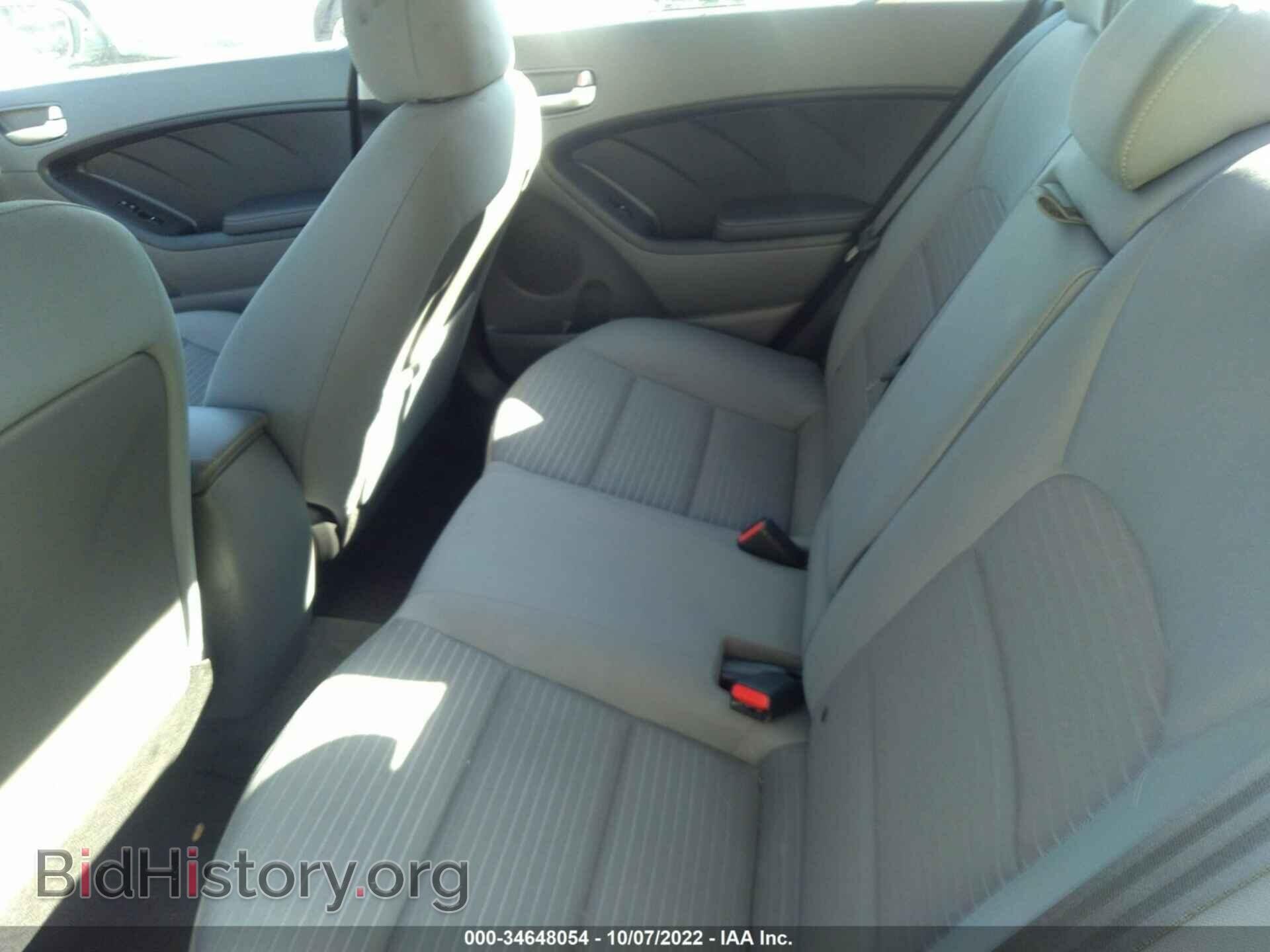 2017 KIA FORTE - VIN: 3KPFL4A75HE100716 - Фото 8