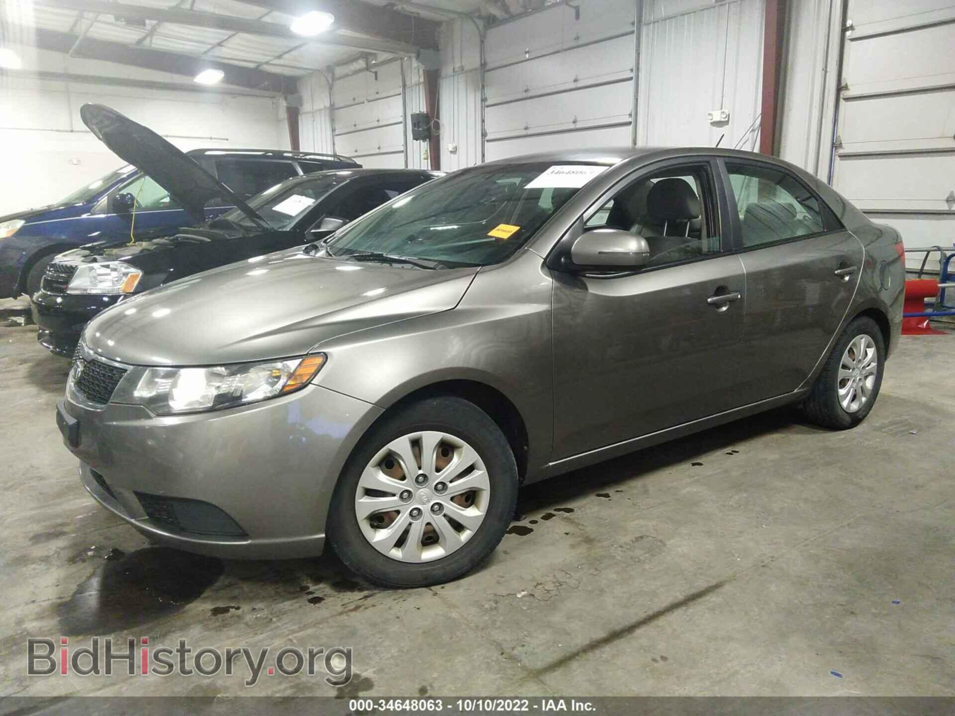 2012 KIA FORTE - VIN: KNAFU4A20C5635360 - Фото 2