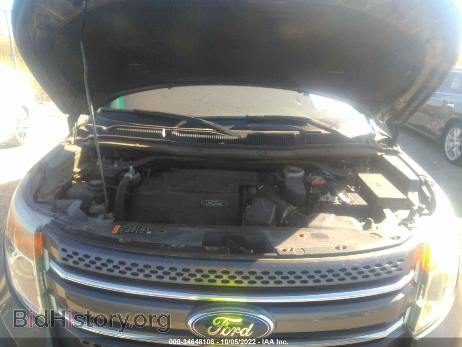 2015 FORD EXPLORER - VIN: 1FM5K7D85FGA26808 - Photo 10