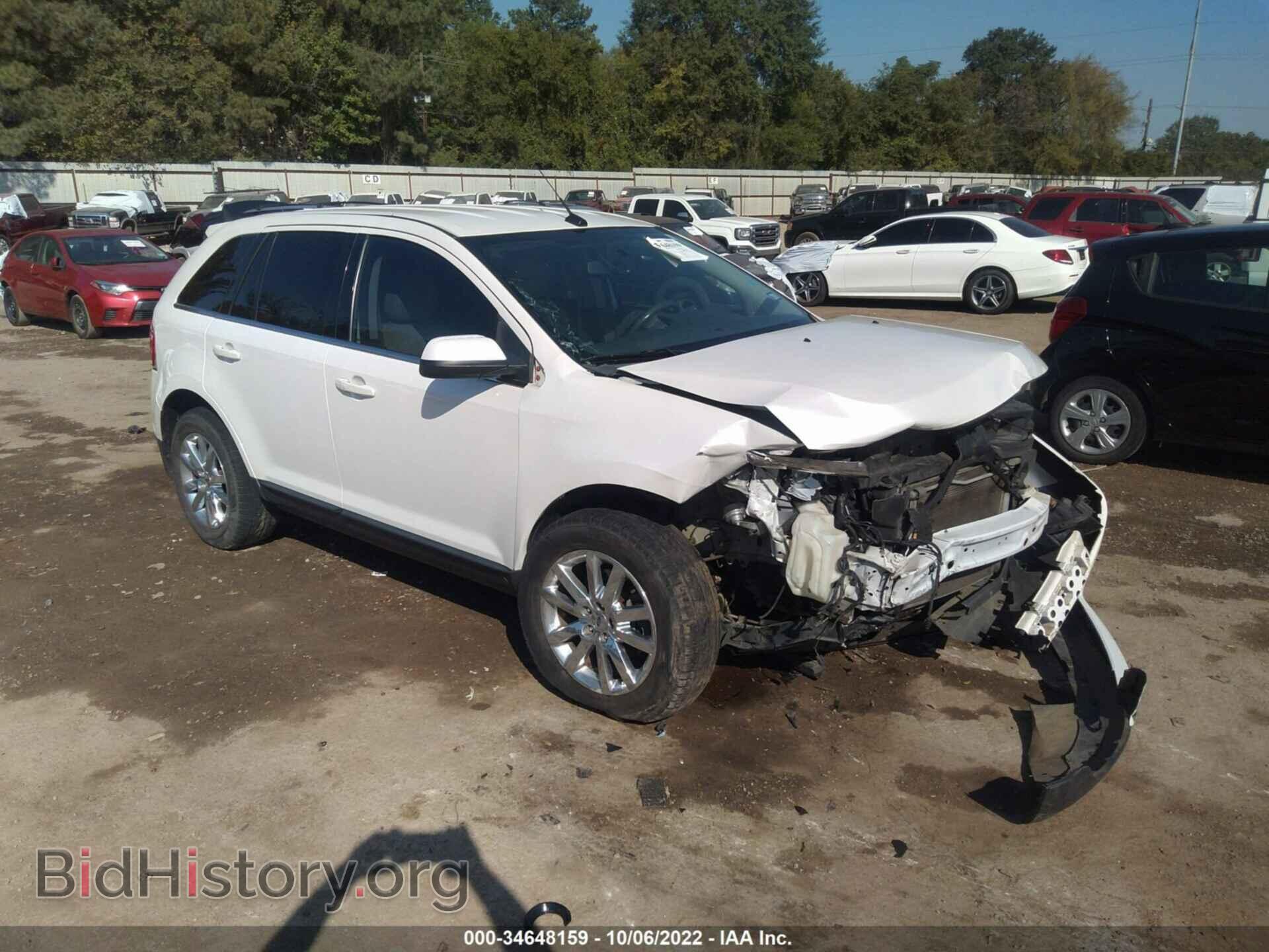 Фотография 2FMDK3KC1DBC17075 - FORD EDGE 2013