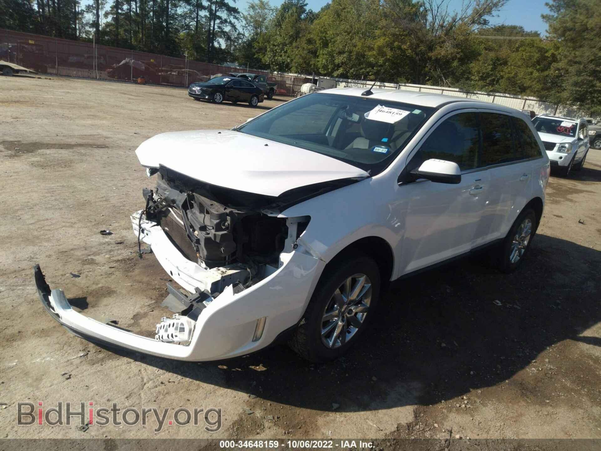 2013 FORD EDGE - VIN: 2FMDK3KC1DBC17075 - Фото 2