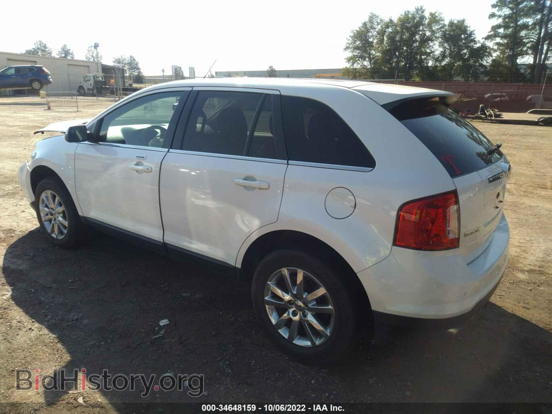2013 FORD EDGE - VIN: 2FMDK3KC1DBC17075 - Фото 3