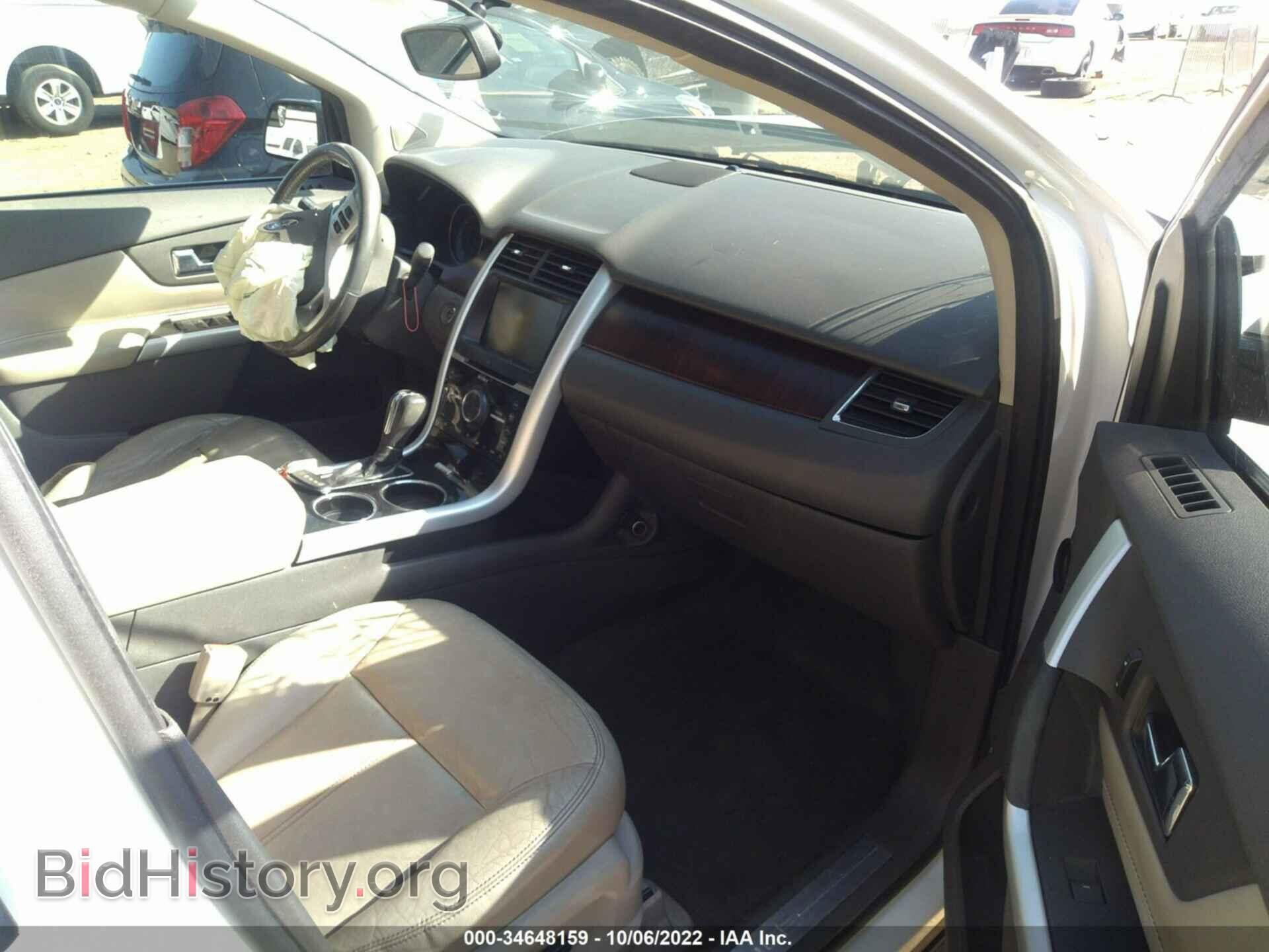 2013 FORD EDGE - VIN: 2FMDK3KC1DBC17075 - Фото 5
