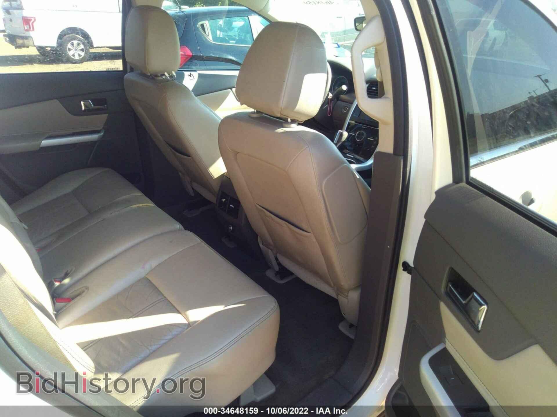 2013 FORD EDGE - VIN: 2FMDK3KC1DBC17075 - Фото 8