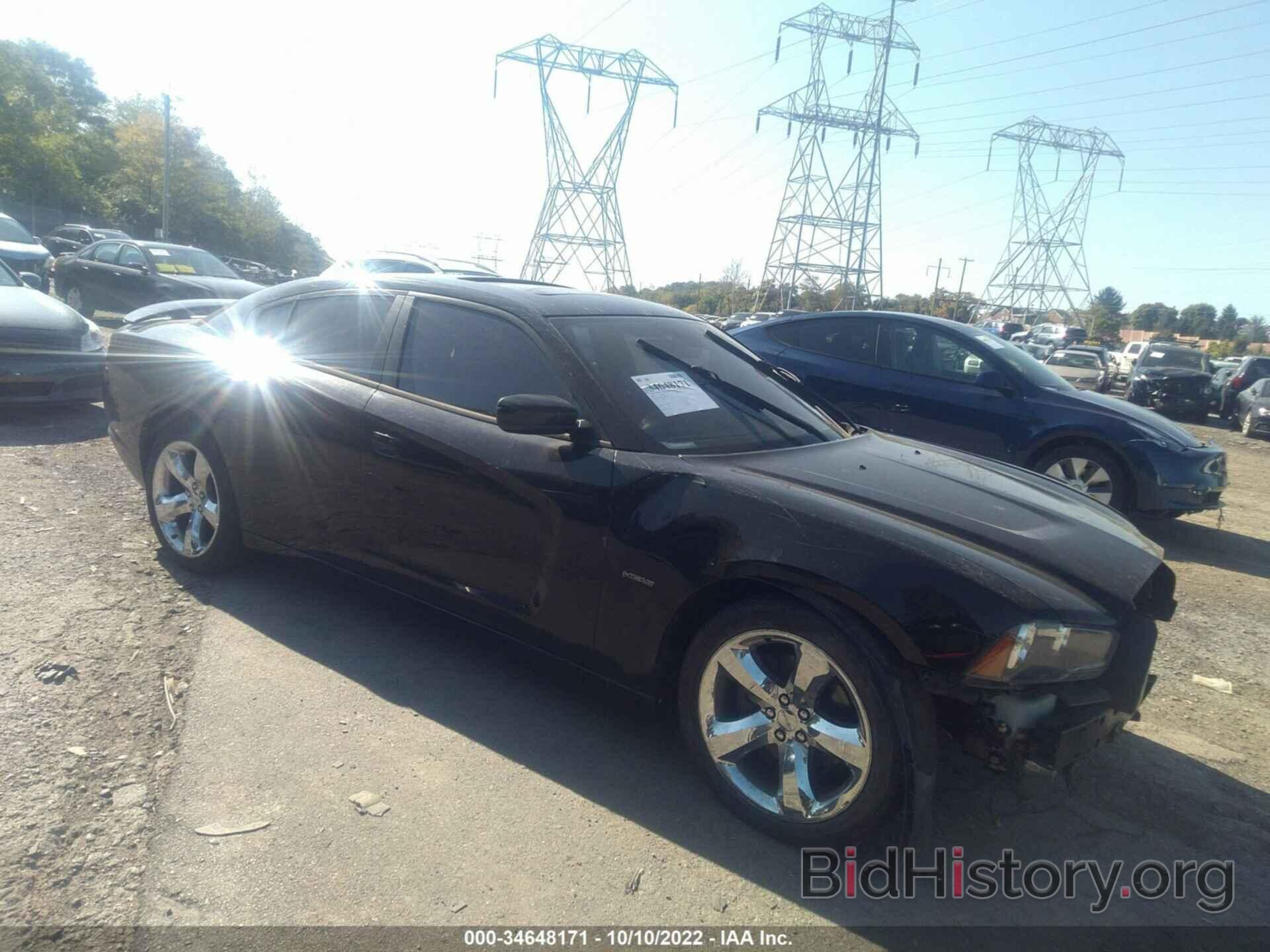 Photo 2C3CDXCT3DH563498 - DODGE CHARGER 2013