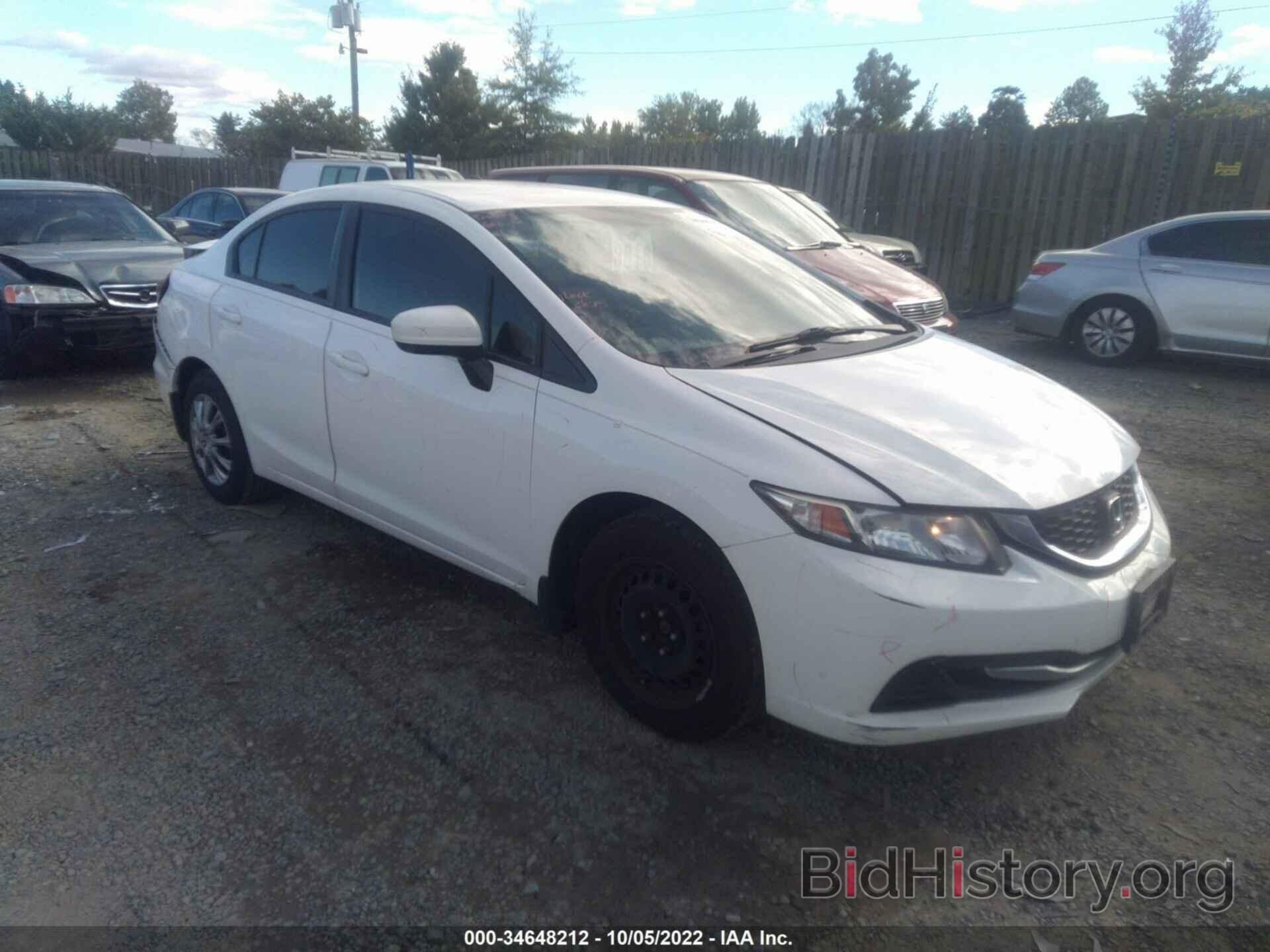 Photo 19XFB2F5XFE083794 - HONDA CIVIC SEDAN 2015