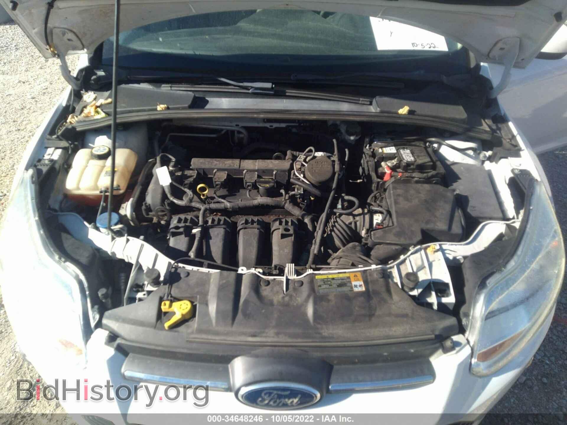 2012 FORD FOCUS - VIN: 1FAHP3F23CL360395 - Photo 10
