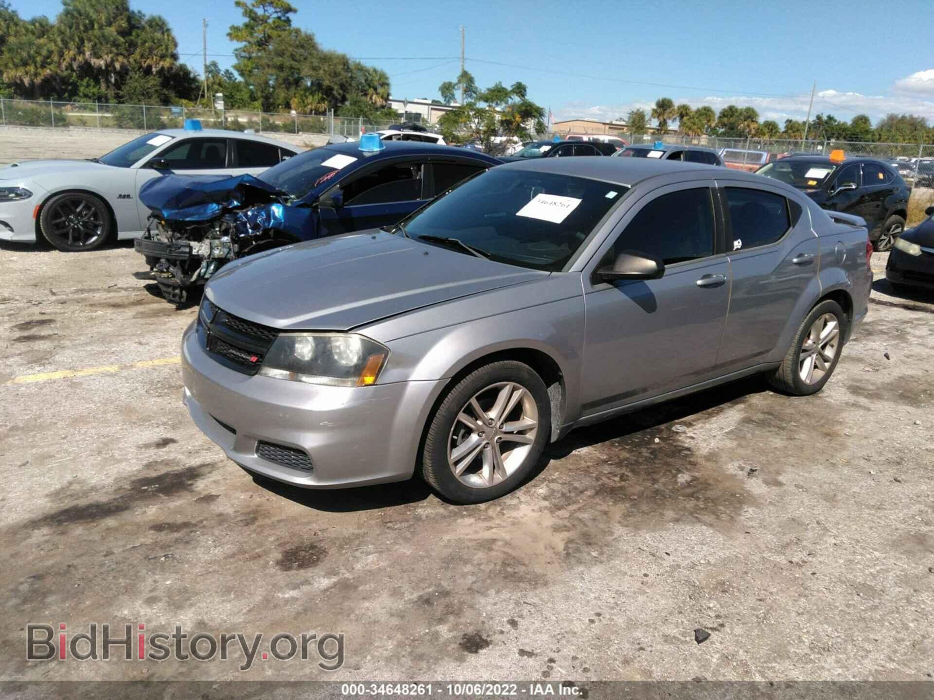 2014 DODGE AVENGER - VIN: 1C3CDZAB0EN173912 - Photo 2