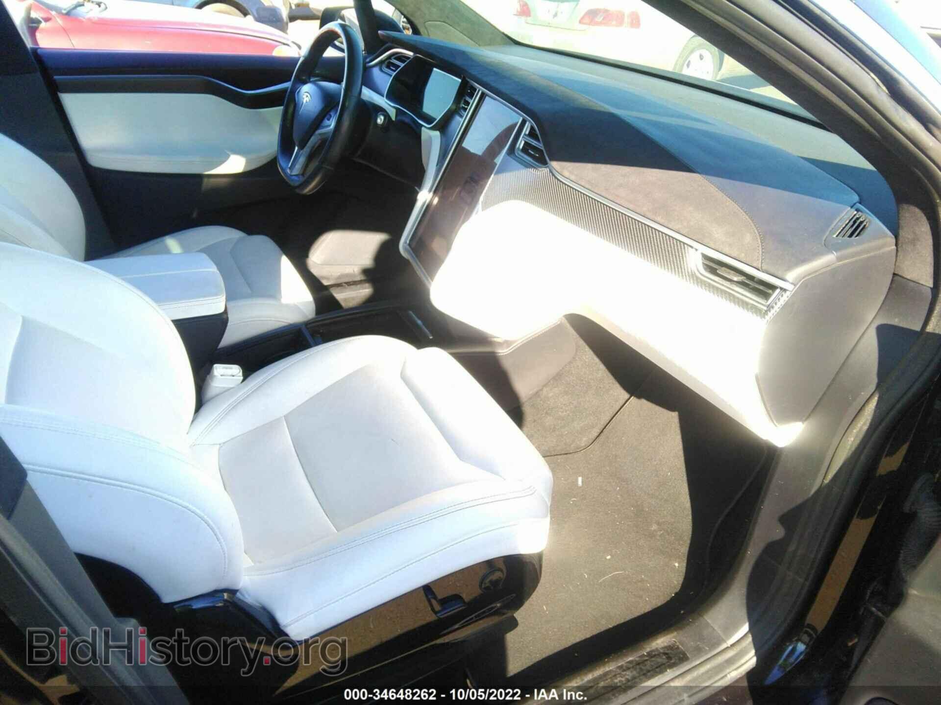 2017 TESLA MODEL X - VIN: 5YJXCBE49HF040958 - Photo 5