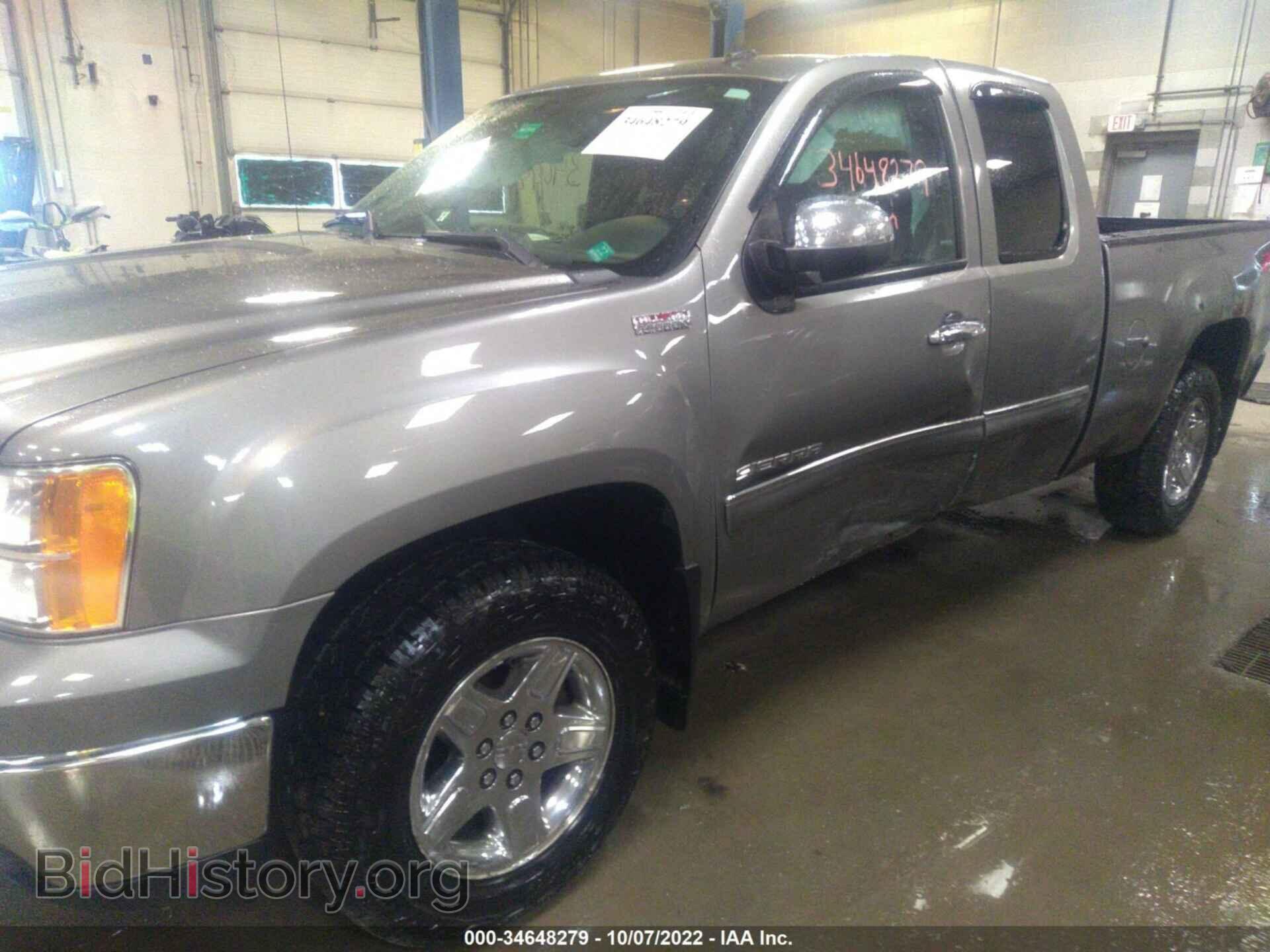 2012 GMC SIERRA 1500 - VIN: 1GTR2VE70CZ344691 - Фото 6