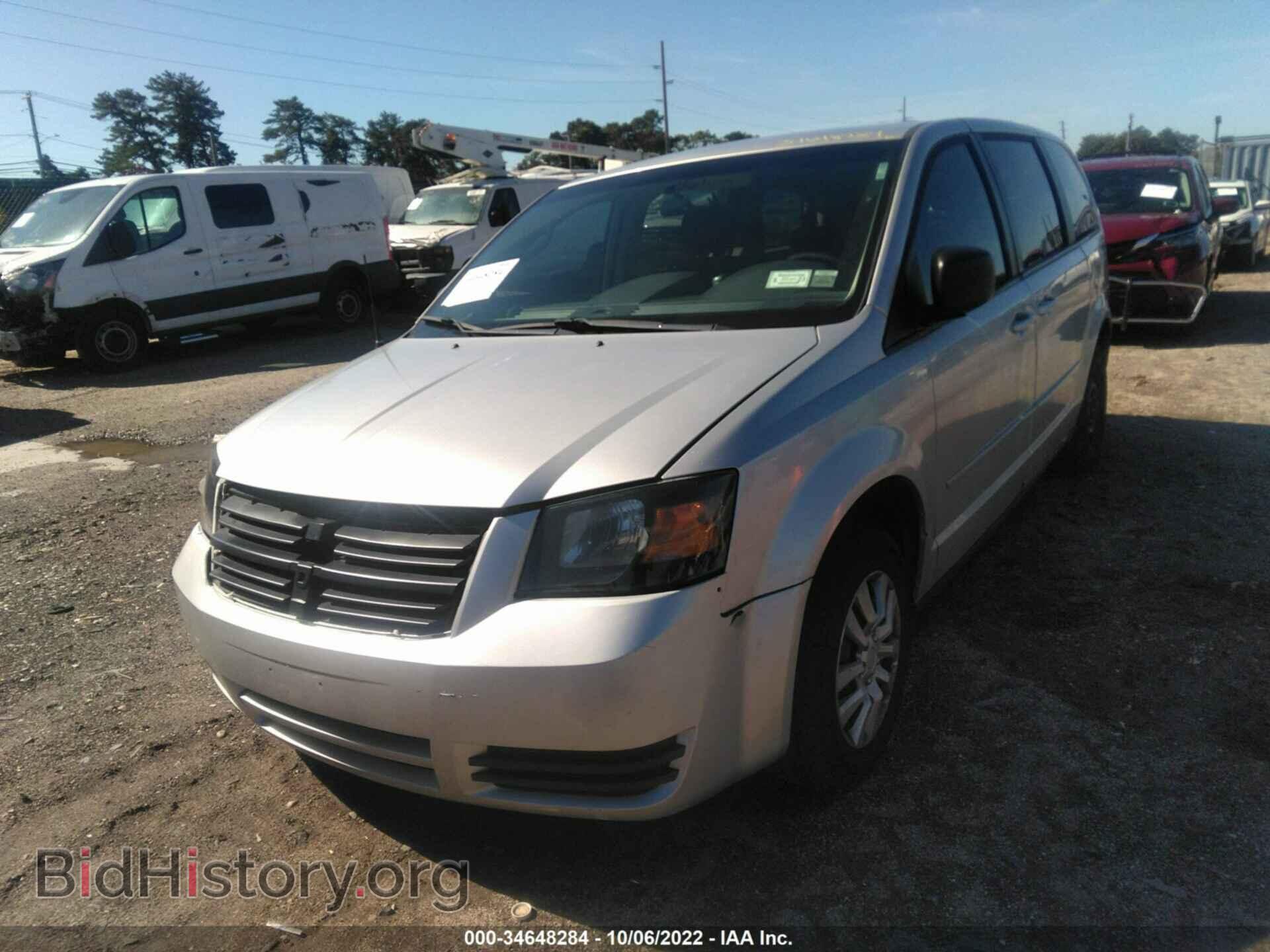 2010 DODGE GRAND CARAVAN - VIN: 2D4RN4DE5AR385250 - Фото 2