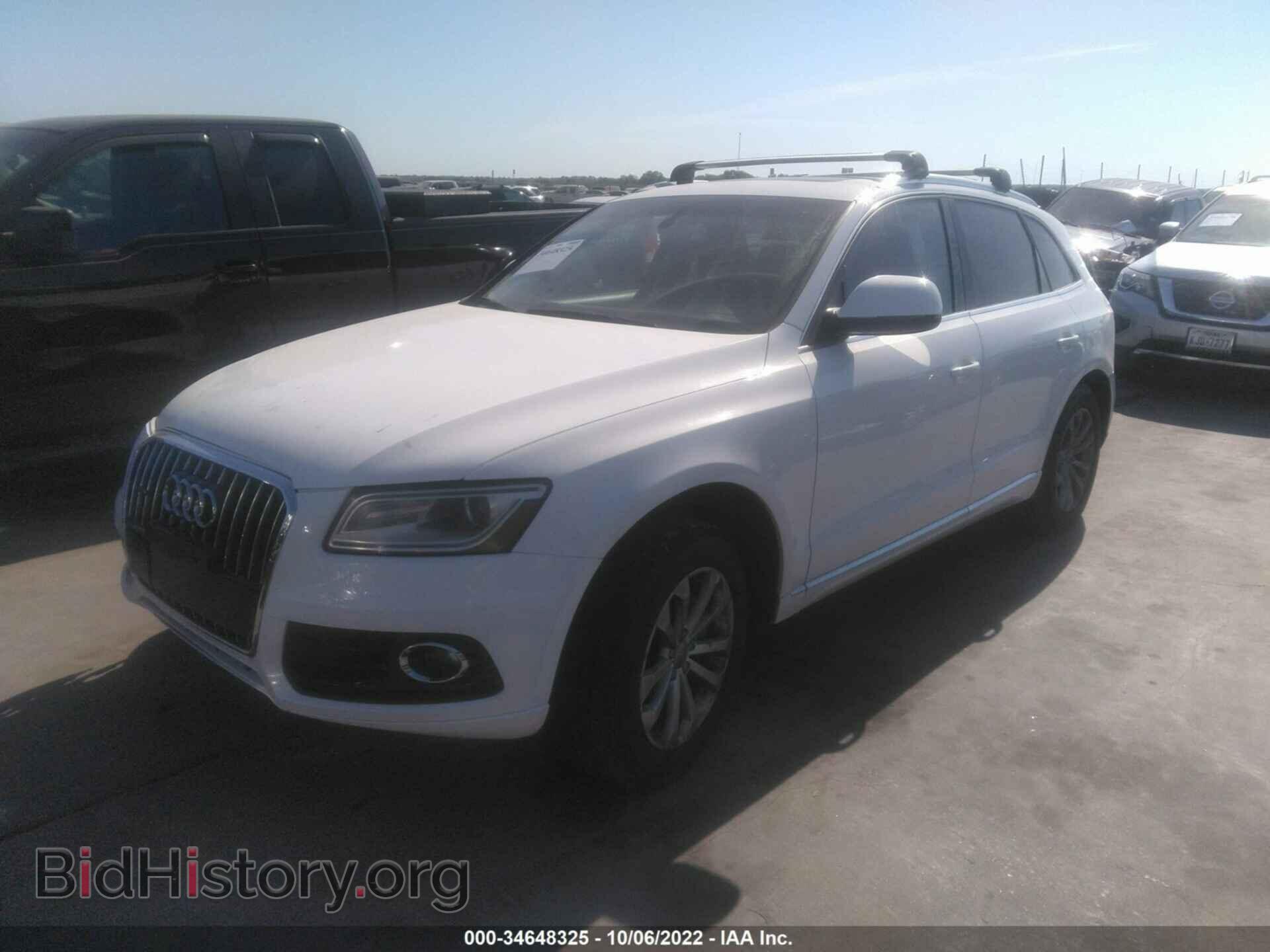 2013 AUDI Q5 - VIN: WA1LFAFP2DA064198 - Фото 2