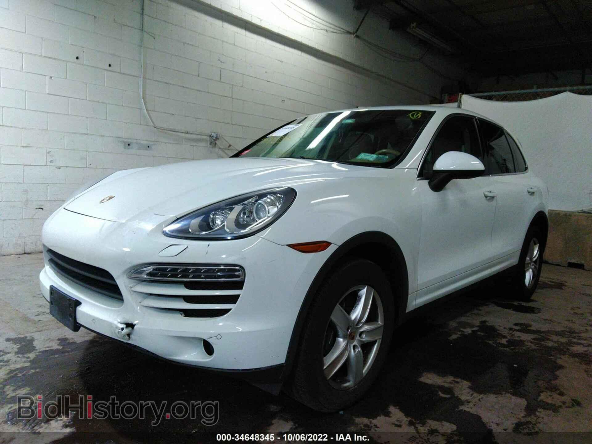 2013 PORSCHE CAYENNE - VIN: WP1AA2A27DLA19659 - Фото 2