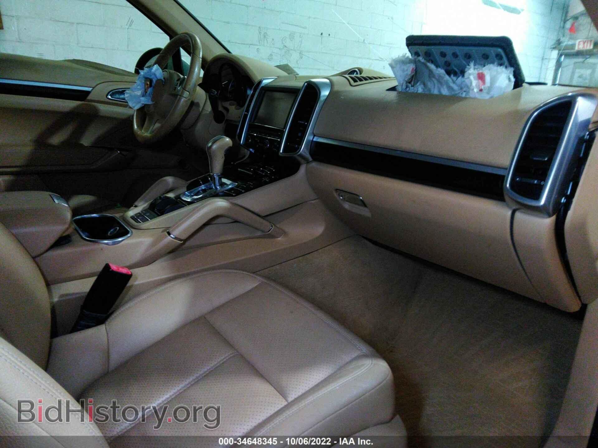 2013 PORSCHE CAYENNE - VIN: WP1AA2A27DLA19659 - Фото 5