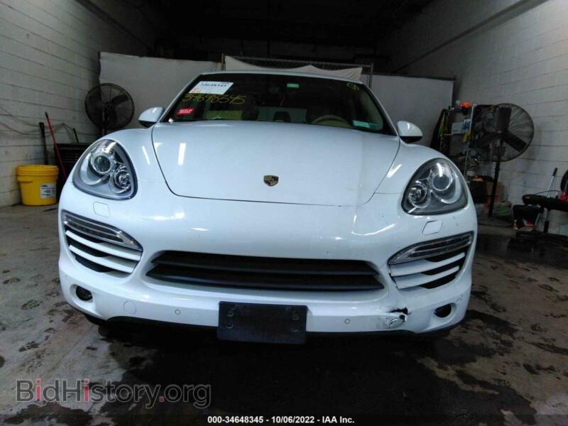 2013 Porsche CAYENNE (VIN WP1AA2A27DLA19659) — фото 6 из 11