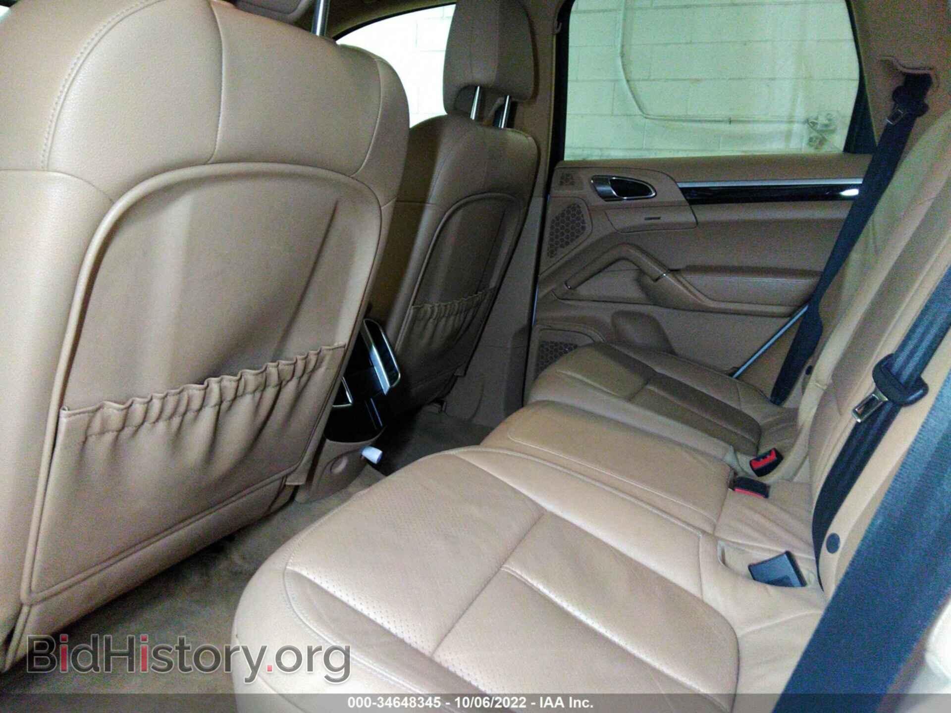 2013 PORSCHE CAYENNE - VIN: WP1AA2A27DLA19659 - Фото 8
