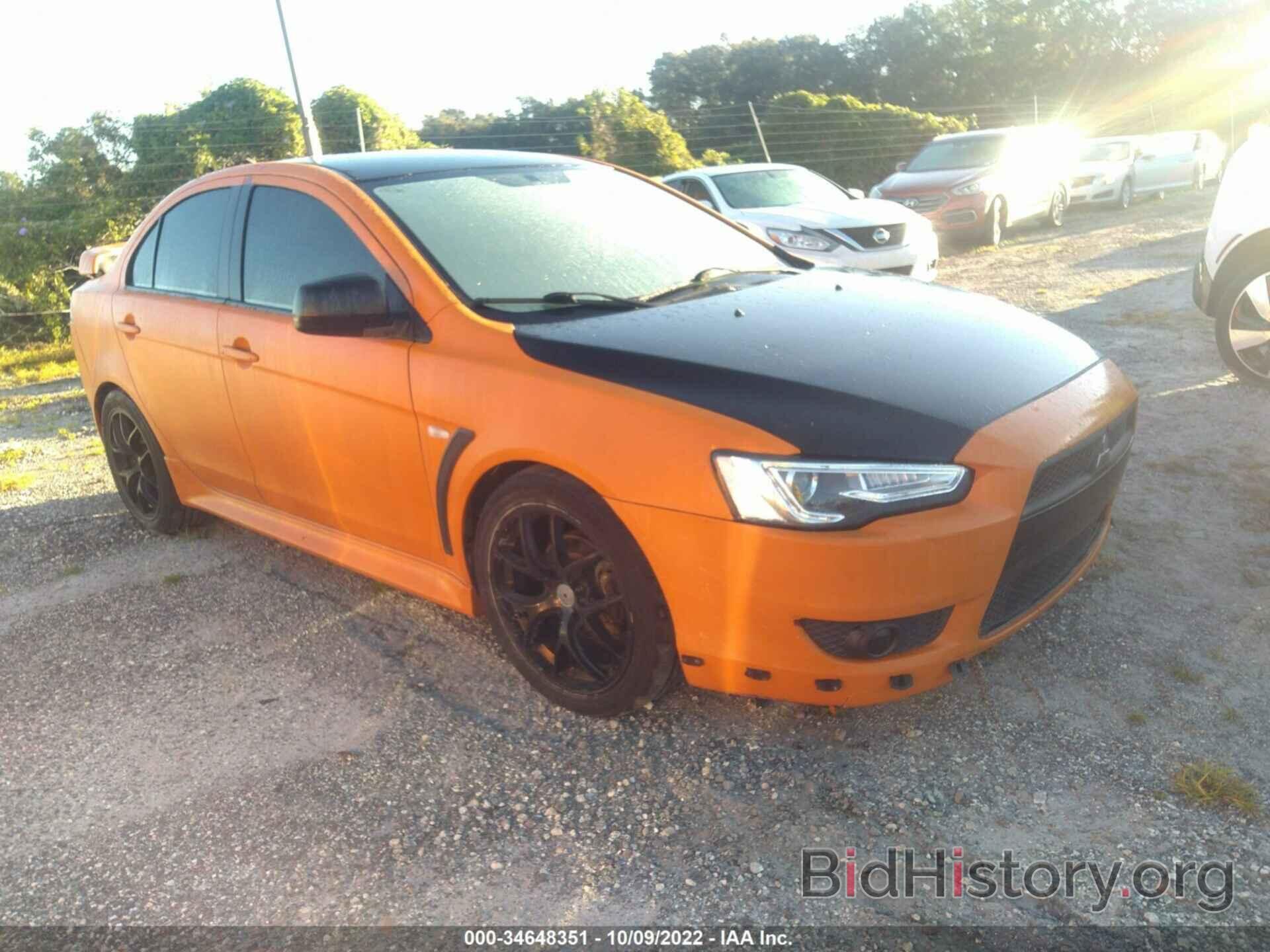 Photo JA32U2FUXBU005140 - MITSUBISHI LANCER 2011