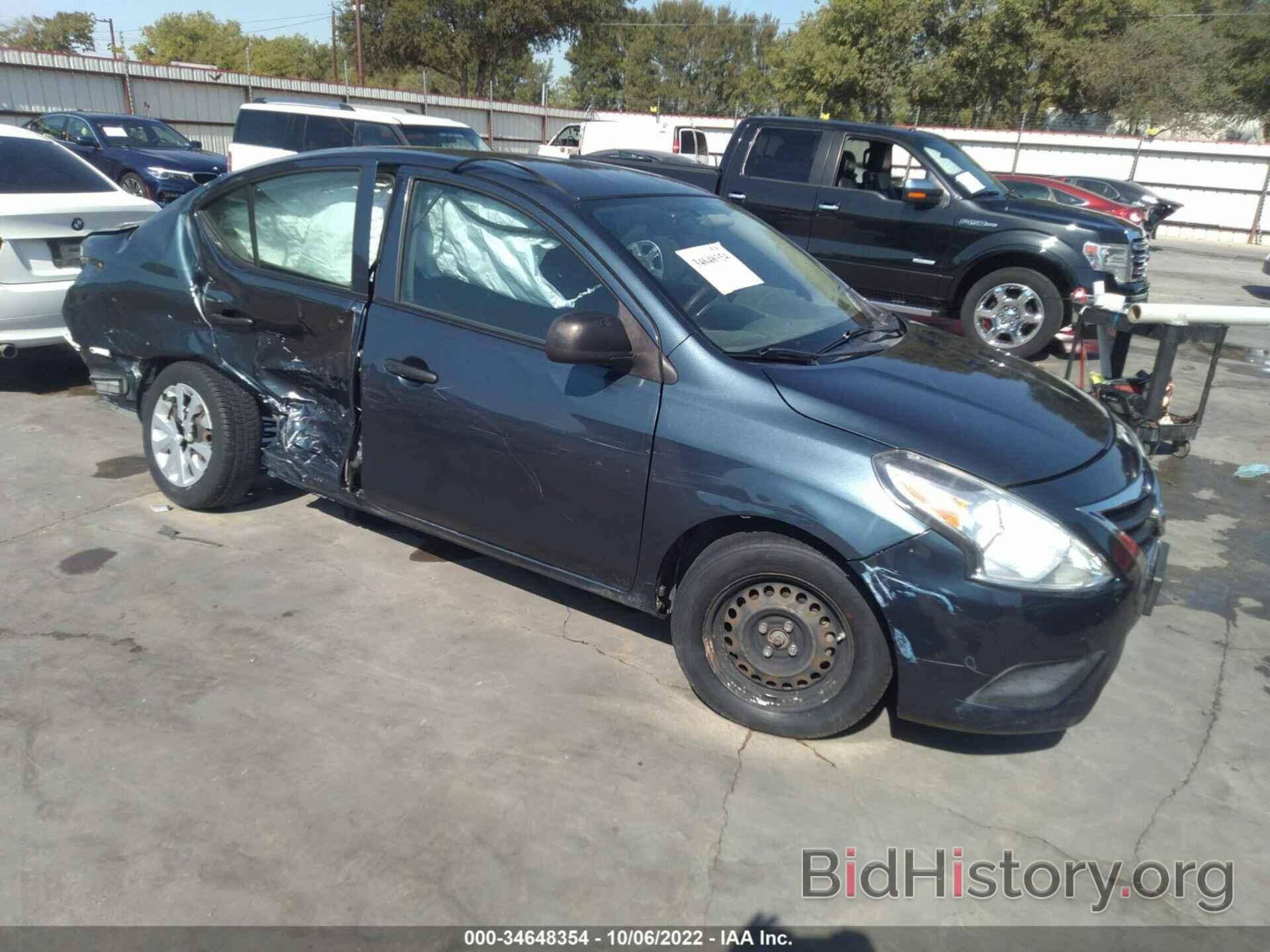 Фотография 3N1CN7AP8FL948695 - NISSAN VERSA 2015