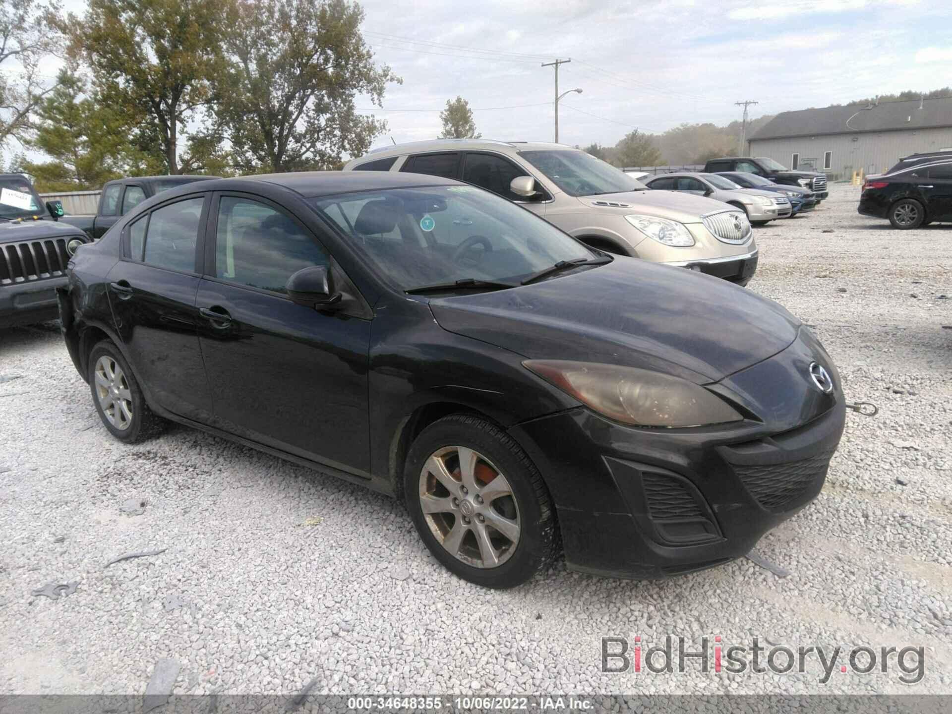 Photo JM1BL1VF8B1448311 - MAZDA MAZDA3 2011