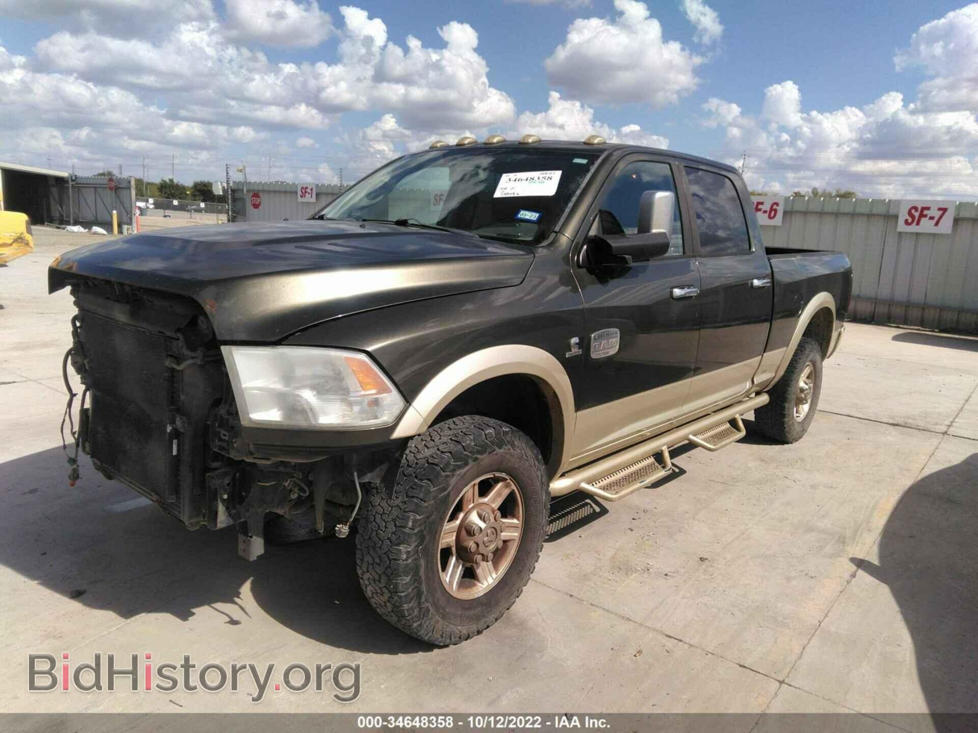 2012 RAM 2500 - VIN: 3C6UD5GL5CG190792 - Фото 2