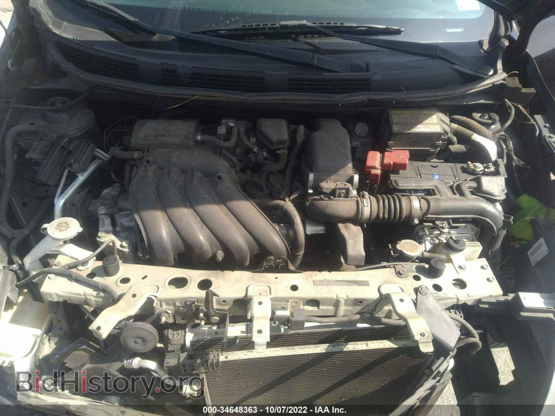 2015 NISSAN VERSA - VIN: 3N1CN7AP4FL805257 - Фото 10