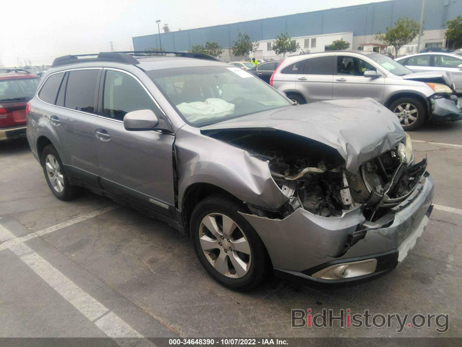 Photo 4S4BRBKC4A3358358 - SUBARU OUTBACK 2010