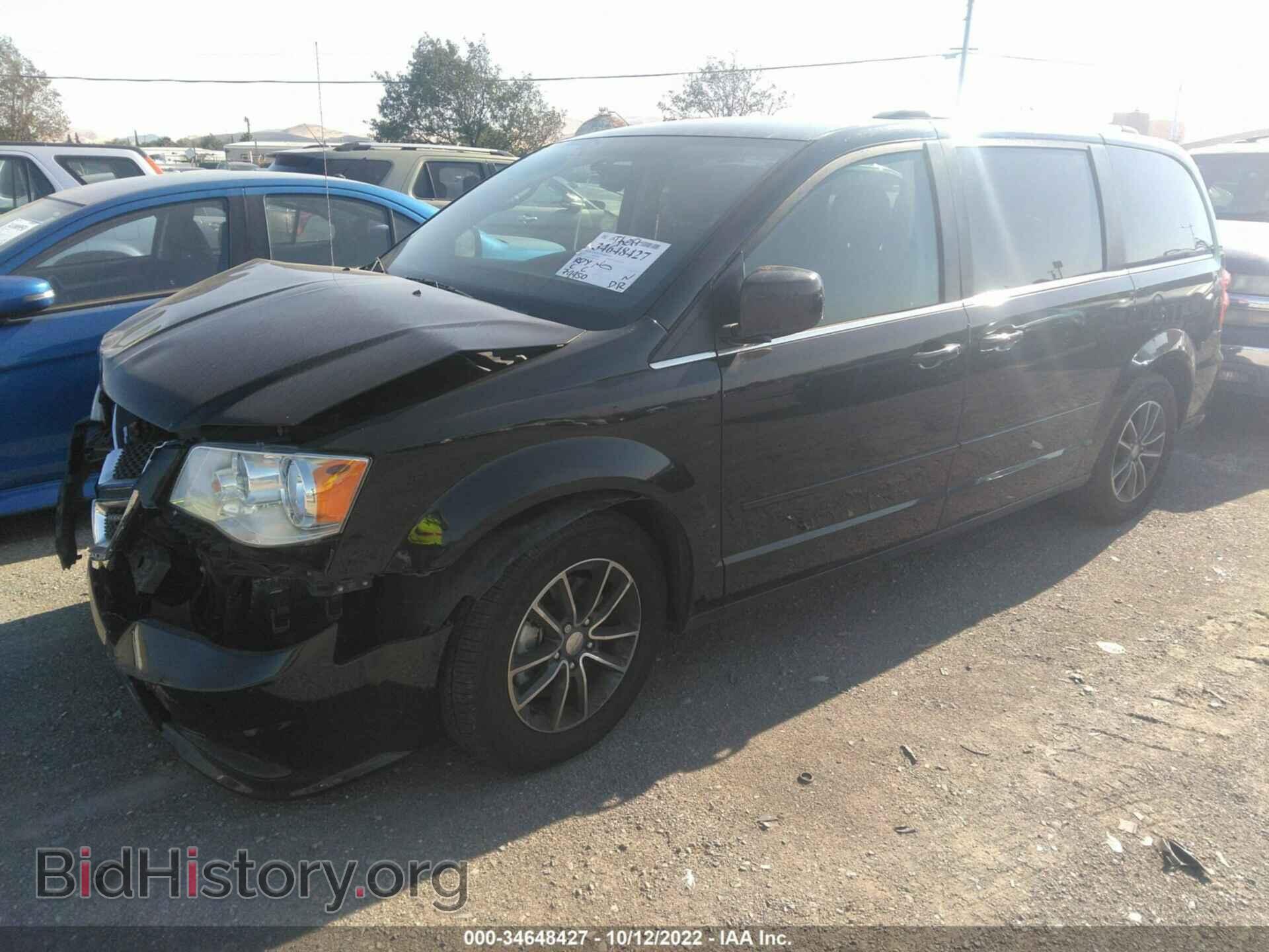 2017 DODGE GRAND CARAVAN - VIN: 2C4RDGCG3HR851644 - Фото 2