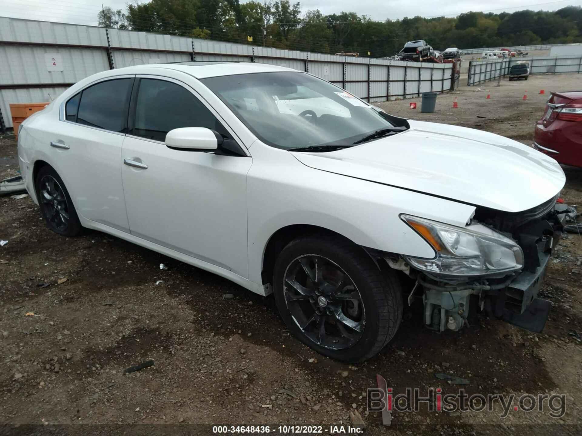 Photo 1N4AA5AP6EC446546 - NISSAN MAXIMA 2014