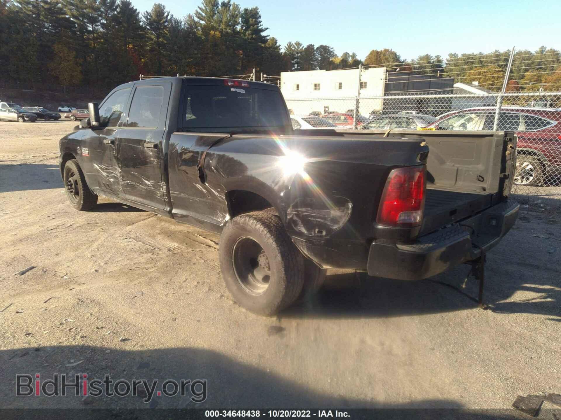 2012 RAM 3500 - VIN: 3C63DPGL6CG296966 - Фото 3