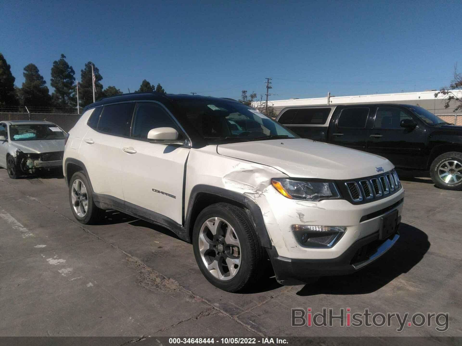 Фотография 3C4NJDCBXMT596329 - JEEP COMPASS 2021