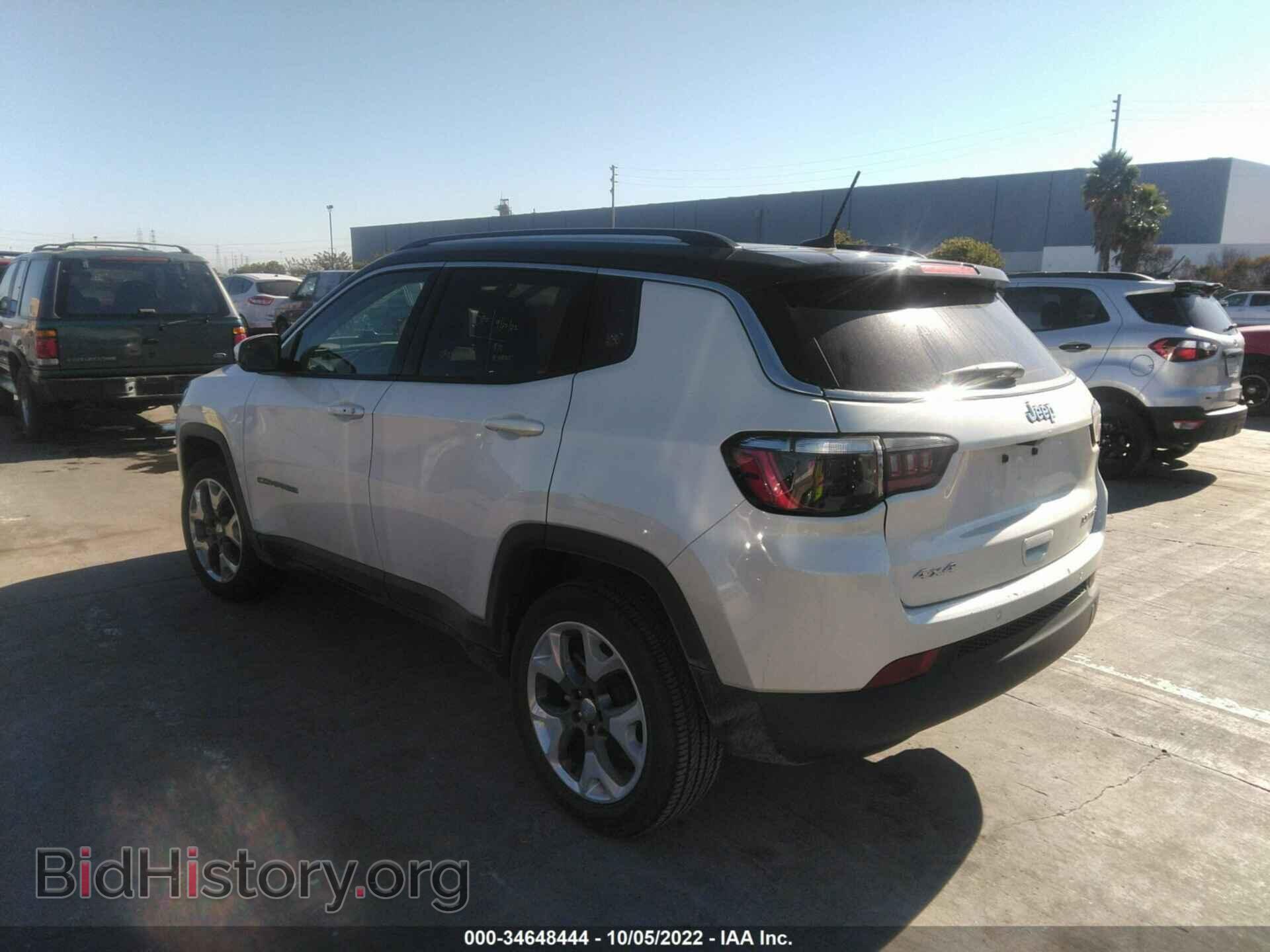 2021 JEEP COMPASS - VIN: 3C4NJDCBXMT596329 - Photo 3