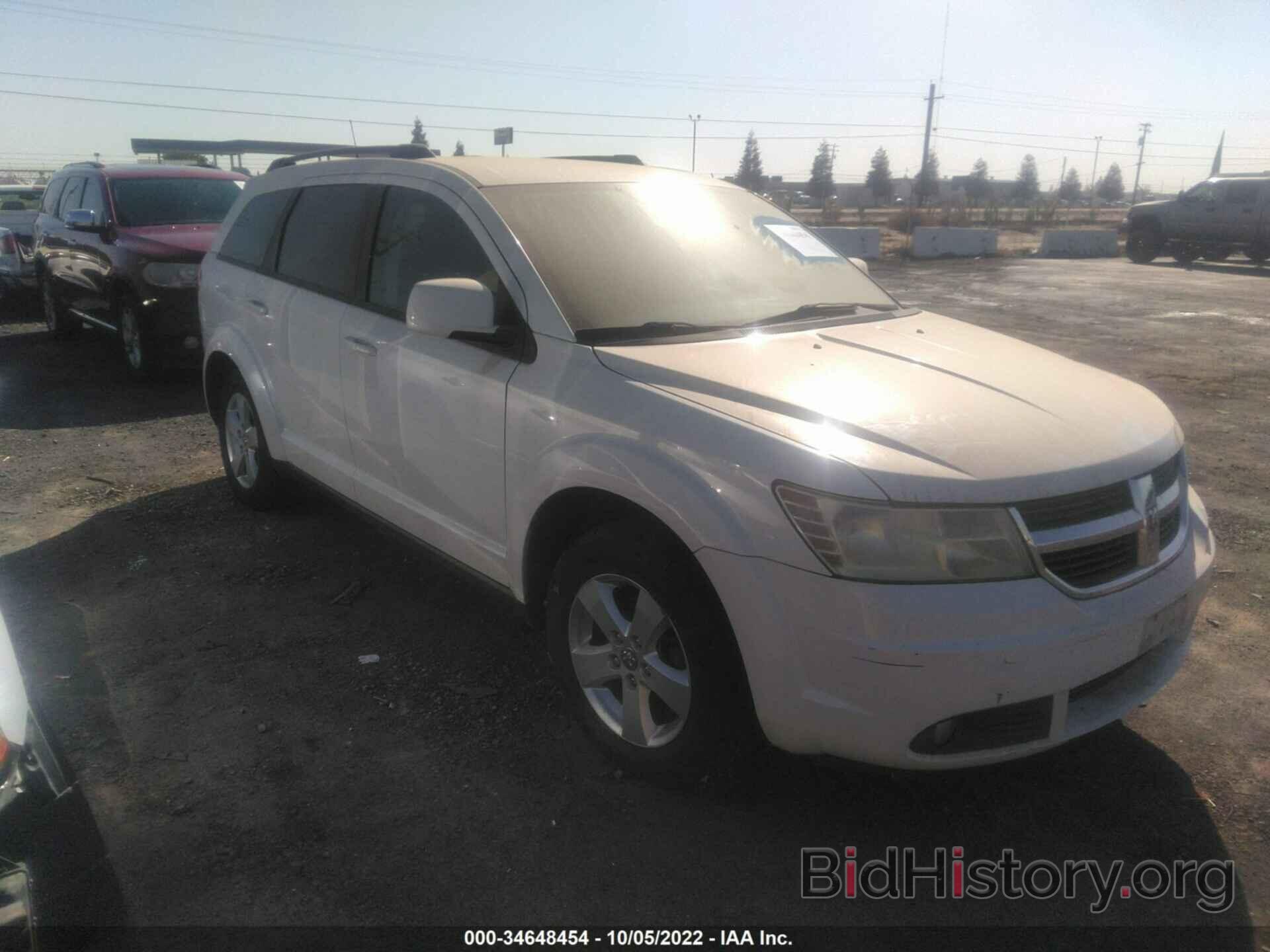 Photo 3D4PG5FV5AT112262 - DODGE JOURNEY 2010