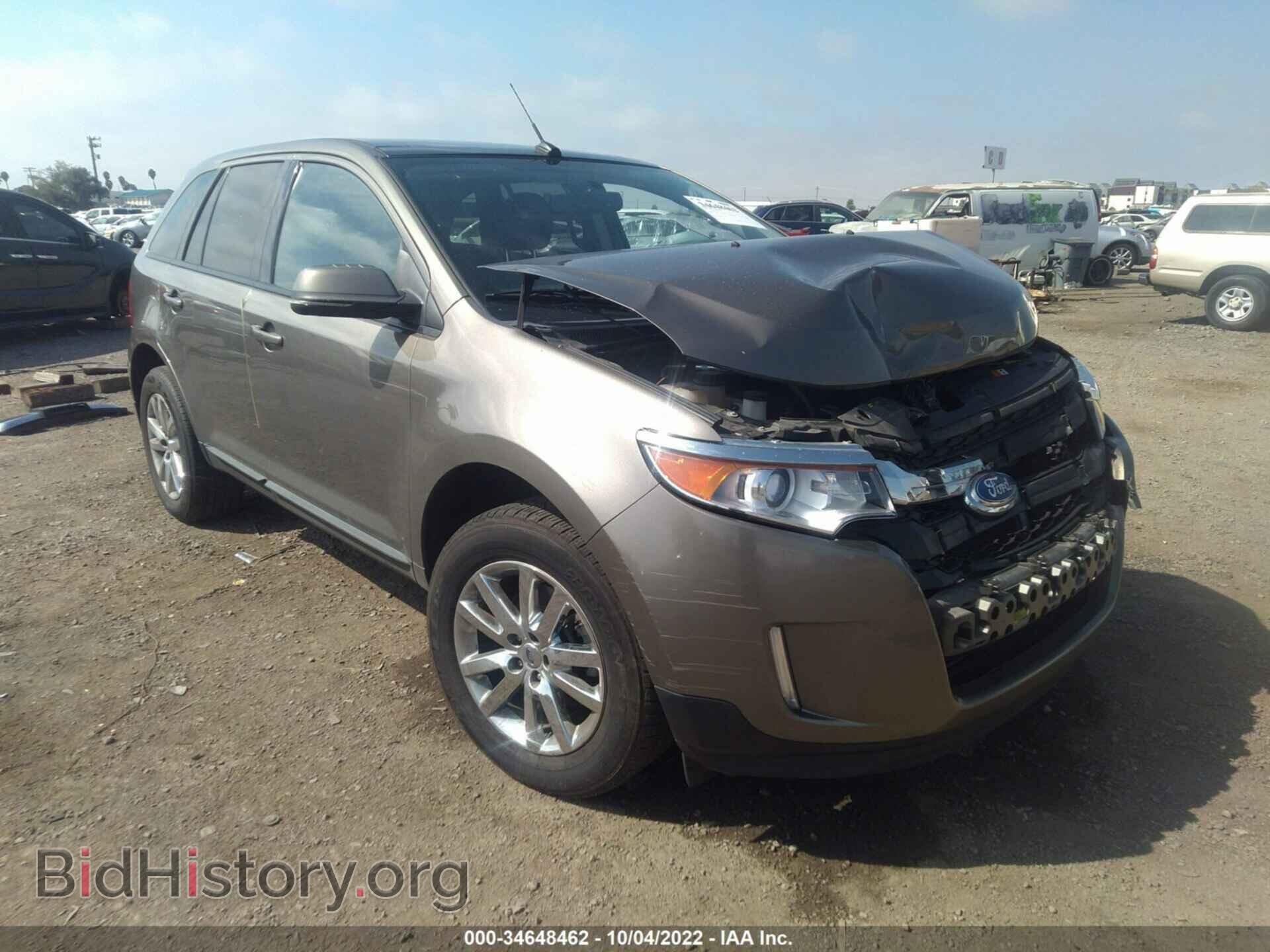 Photo 2FMDK3JC5DBB11861 - FORD EDGE 2013