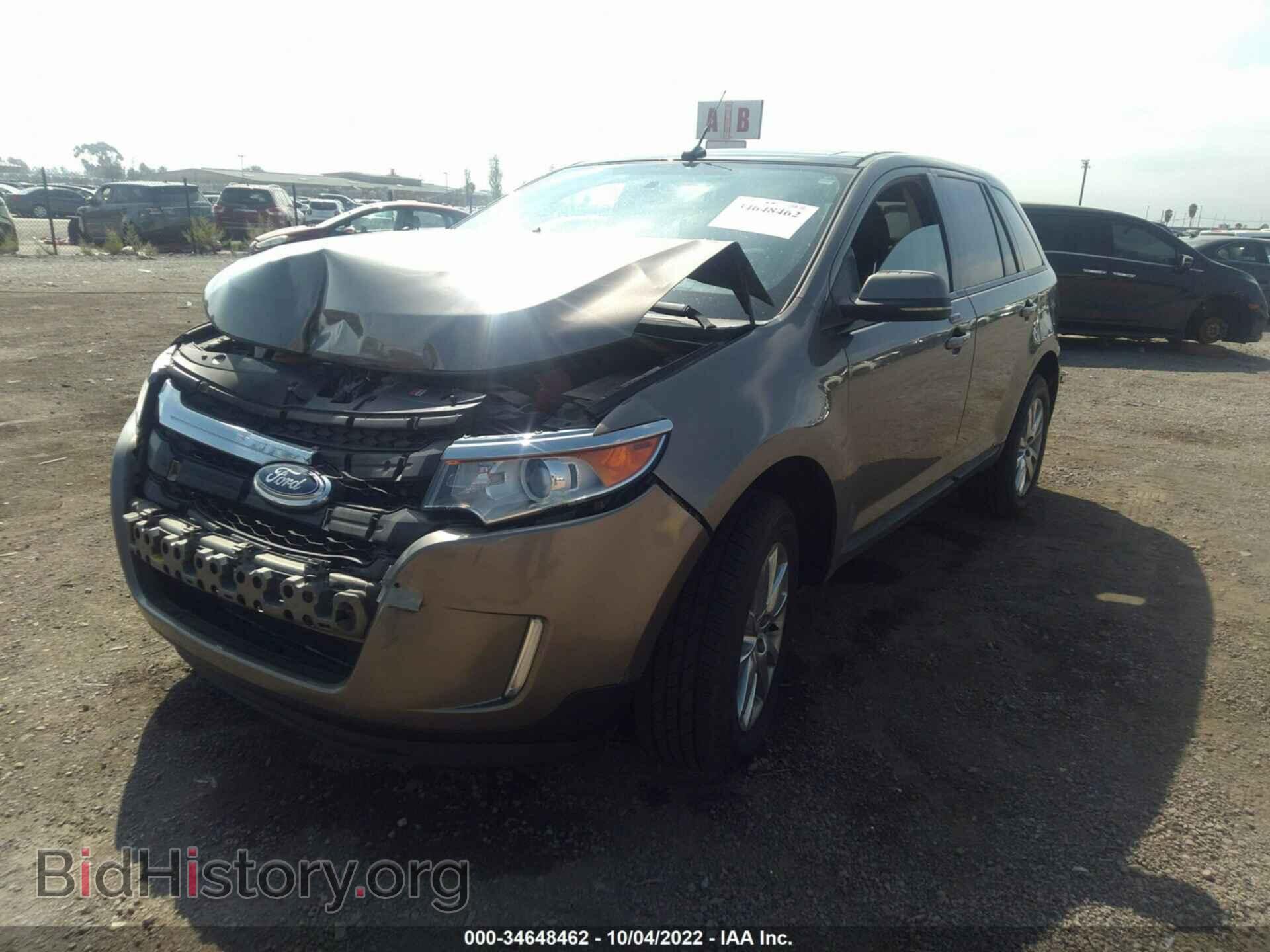 2013 FORD EDGE - VIN: 2FMDK3JC5DBB11861 - Фото 2