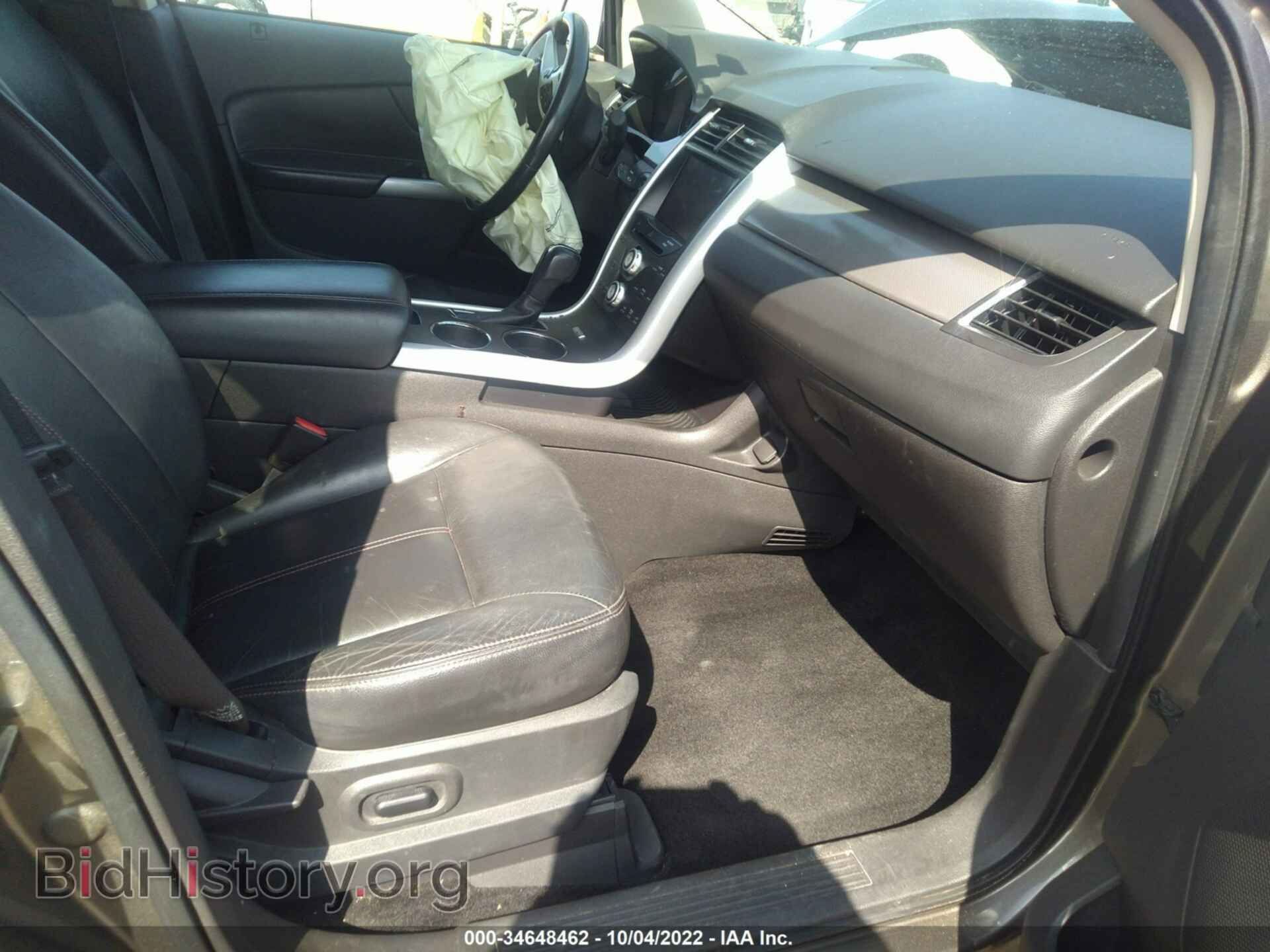 2013 FORD EDGE - VIN: 2FMDK3JC5DBB11861 - Фото 5