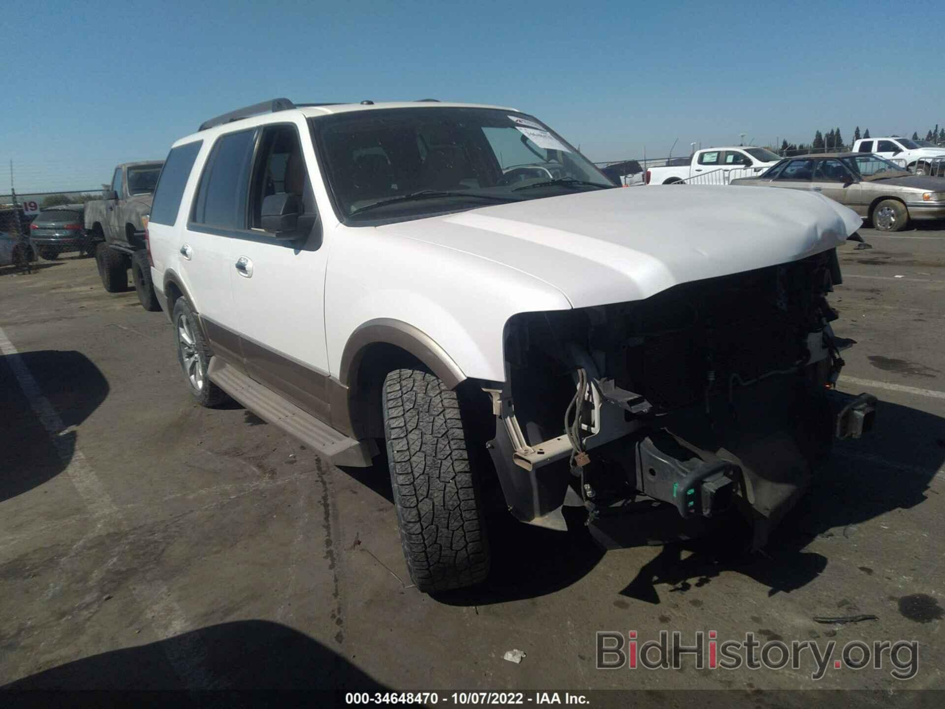 Photo 1FMJU1H5XDEF22086 - FORD EXPEDITION 2013