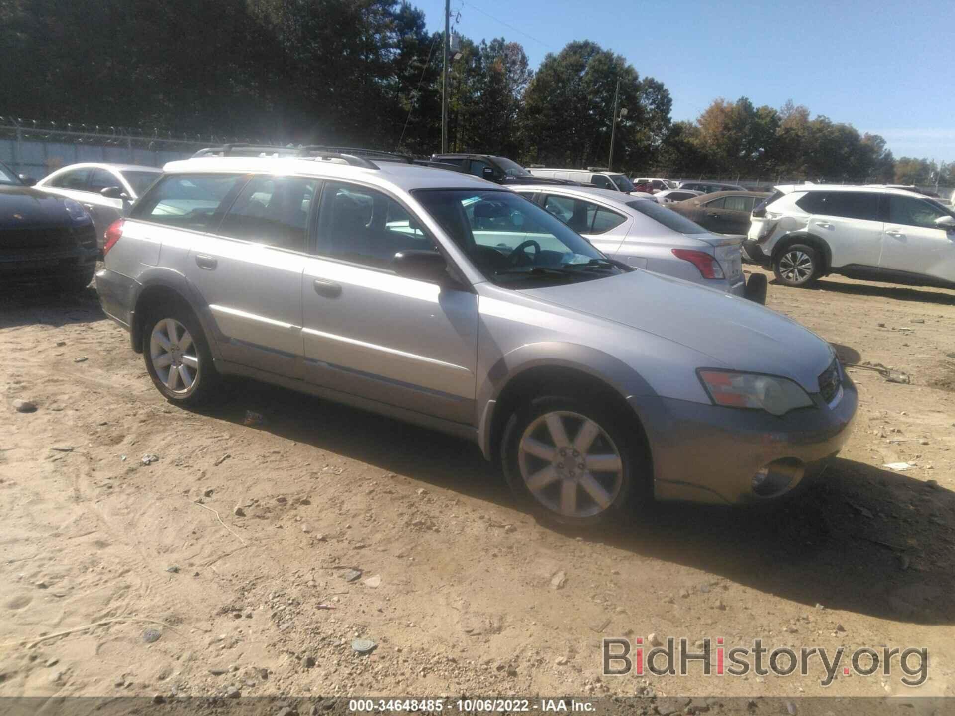 Фотография 4S4BP61C277329084 - SUBARU LEGACY WAGON 2007