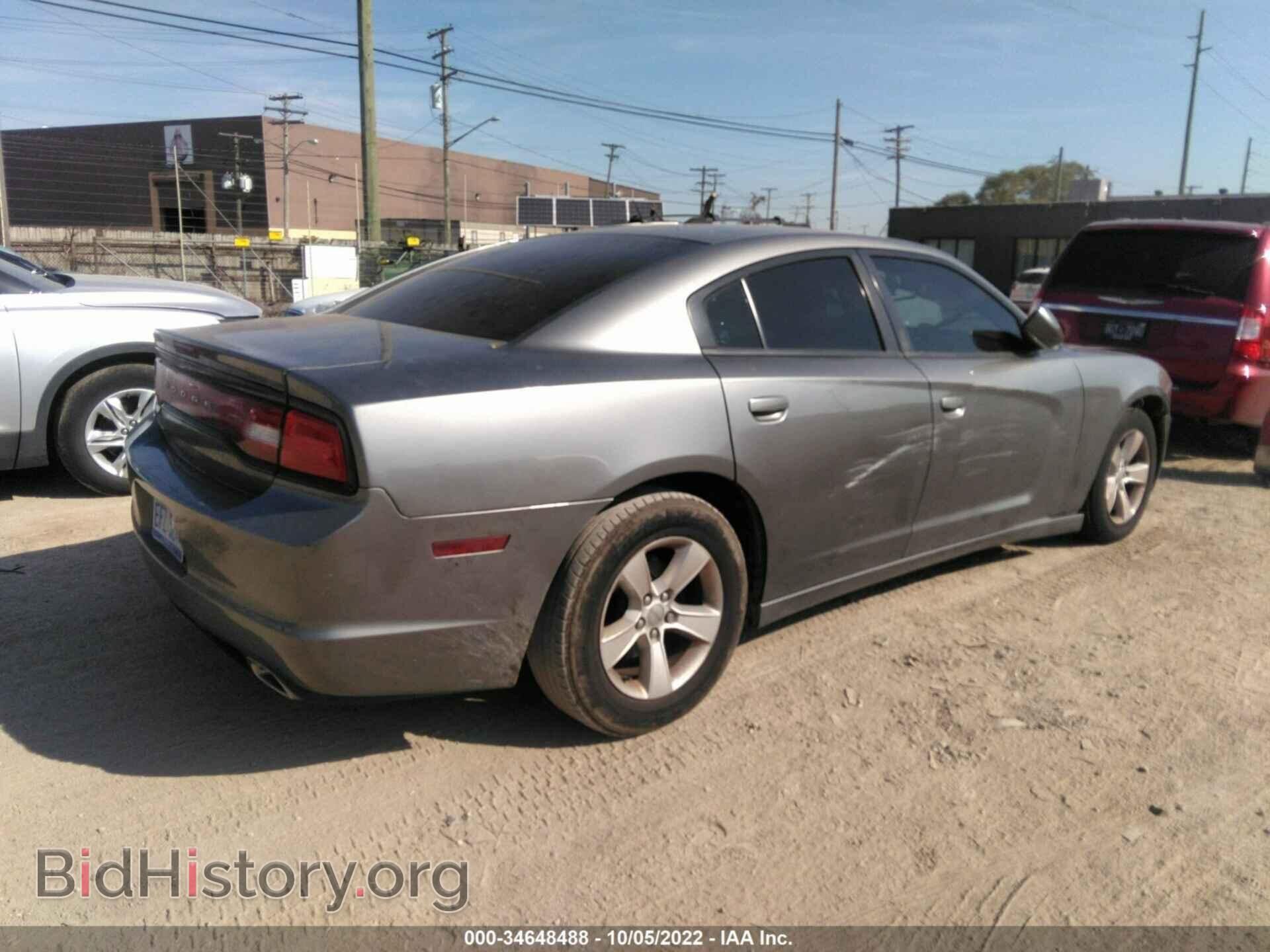 2012 DODGE CHARGER - VIN: 2C3CDXBG4CH213509 - Фото 4